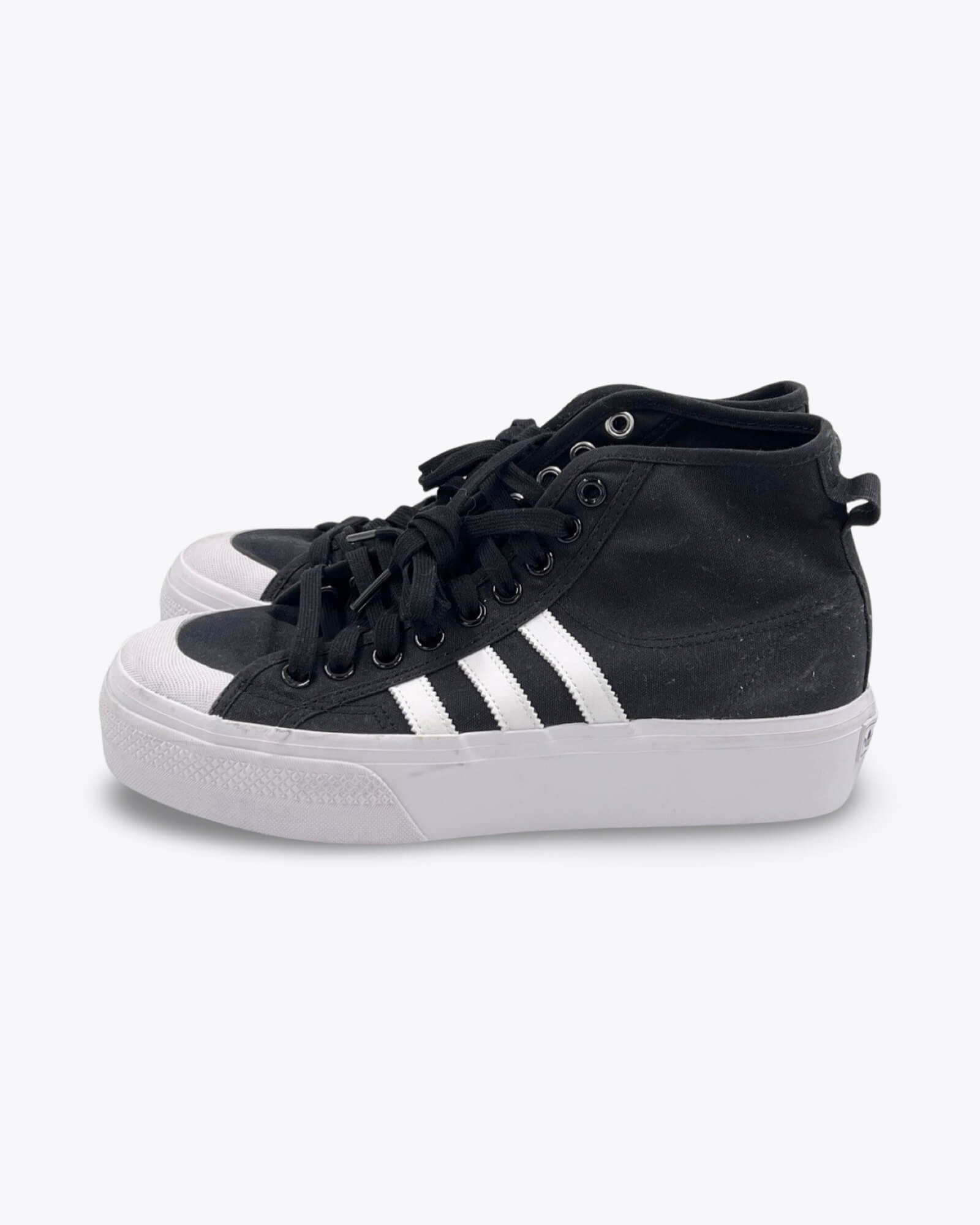 Adidas Womens Nizza Platform Size 42