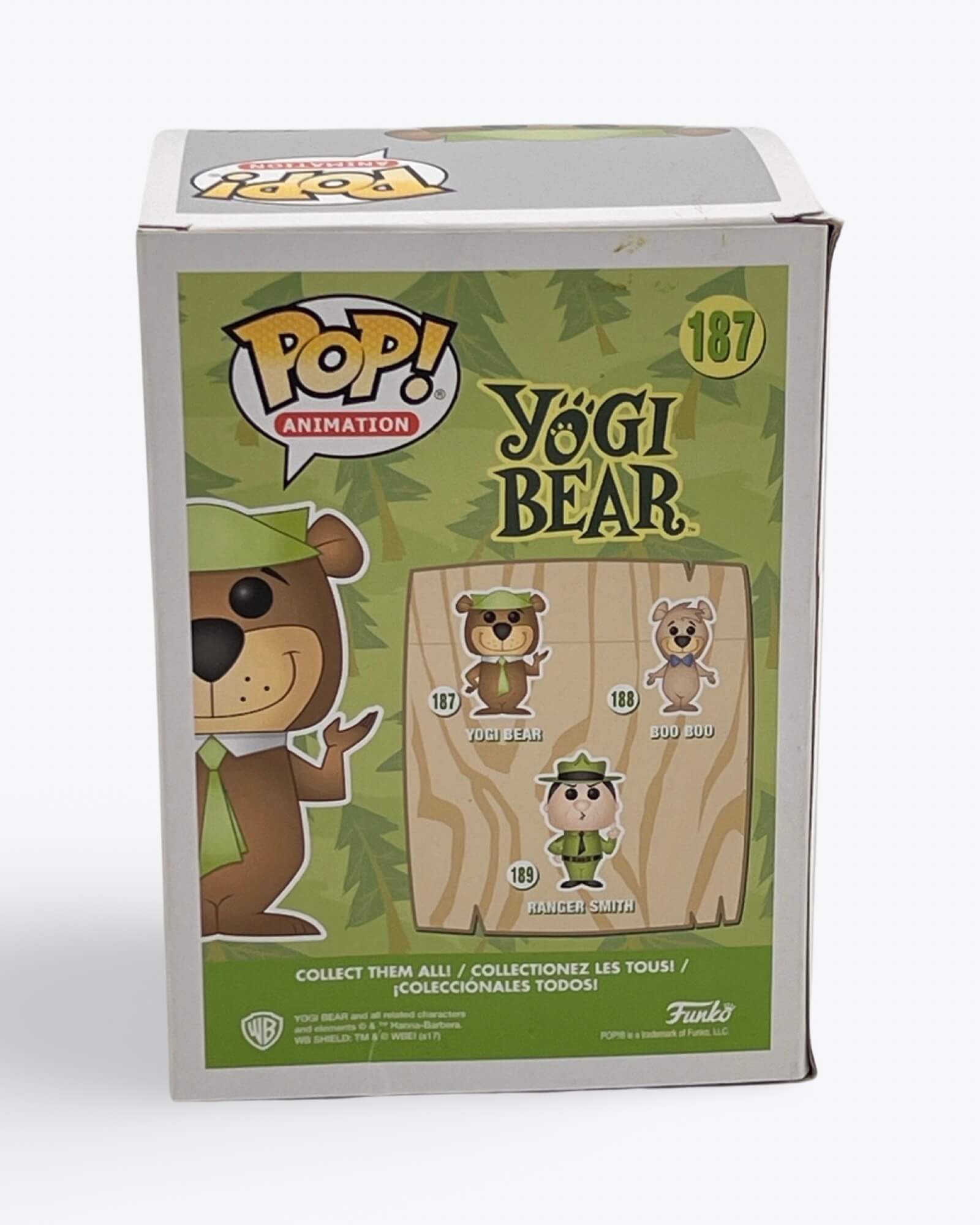 Funko Pop Animation Yogi Bear