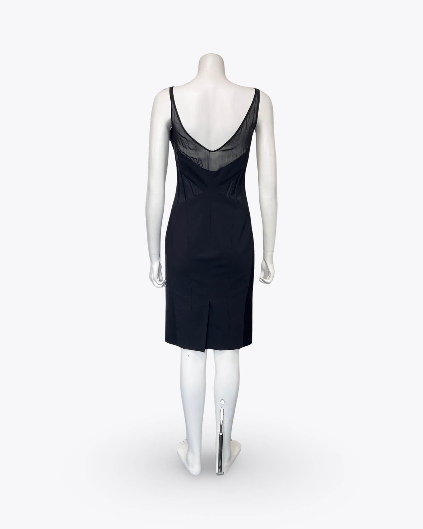 Karen Miller Black Dress Size UK10