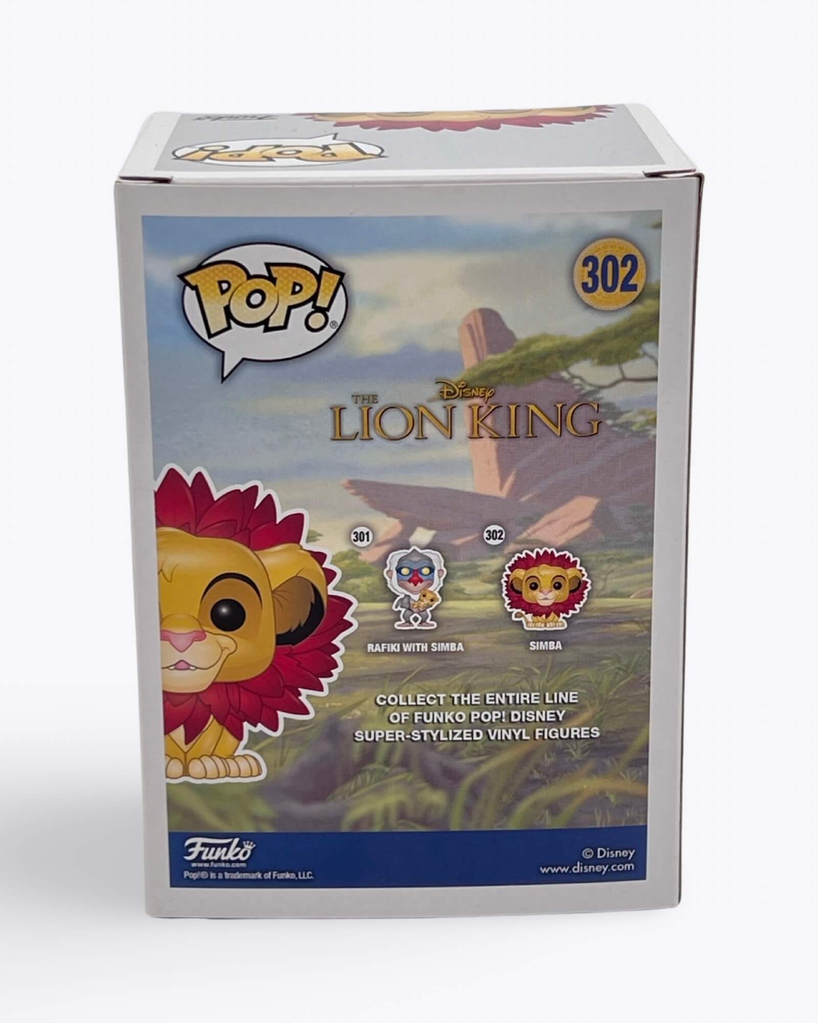 Funko Pop Disney The Lion King Simba 302 NEW