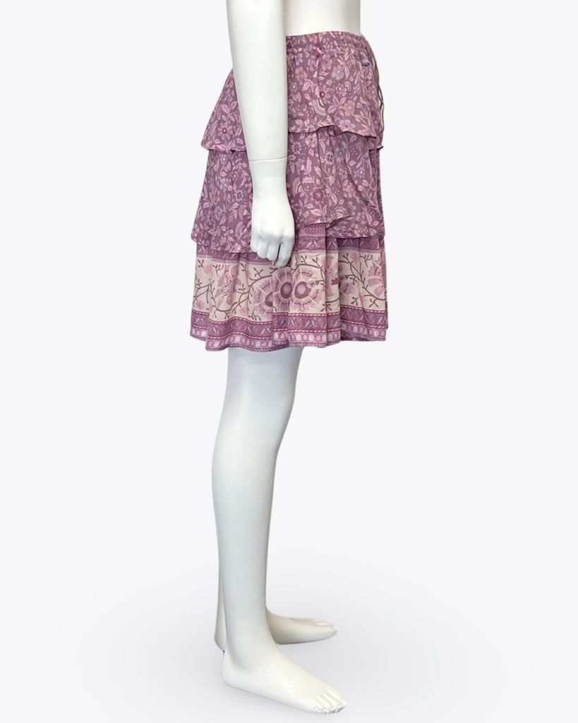 Spell & The Gypsy Collective Dahlia Ra Ra Mini Skirt Size XL