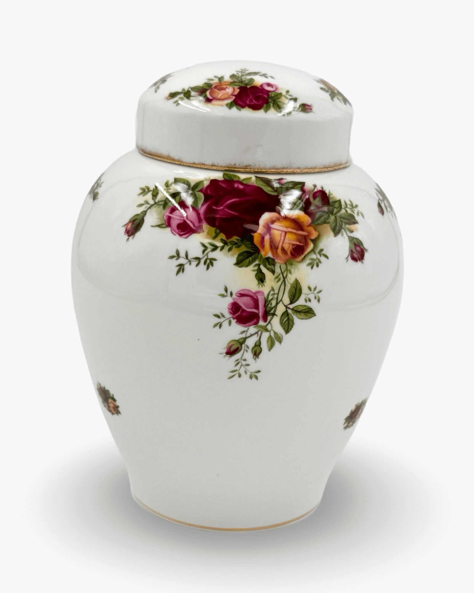 Royal Albert Ginger Jar 1962