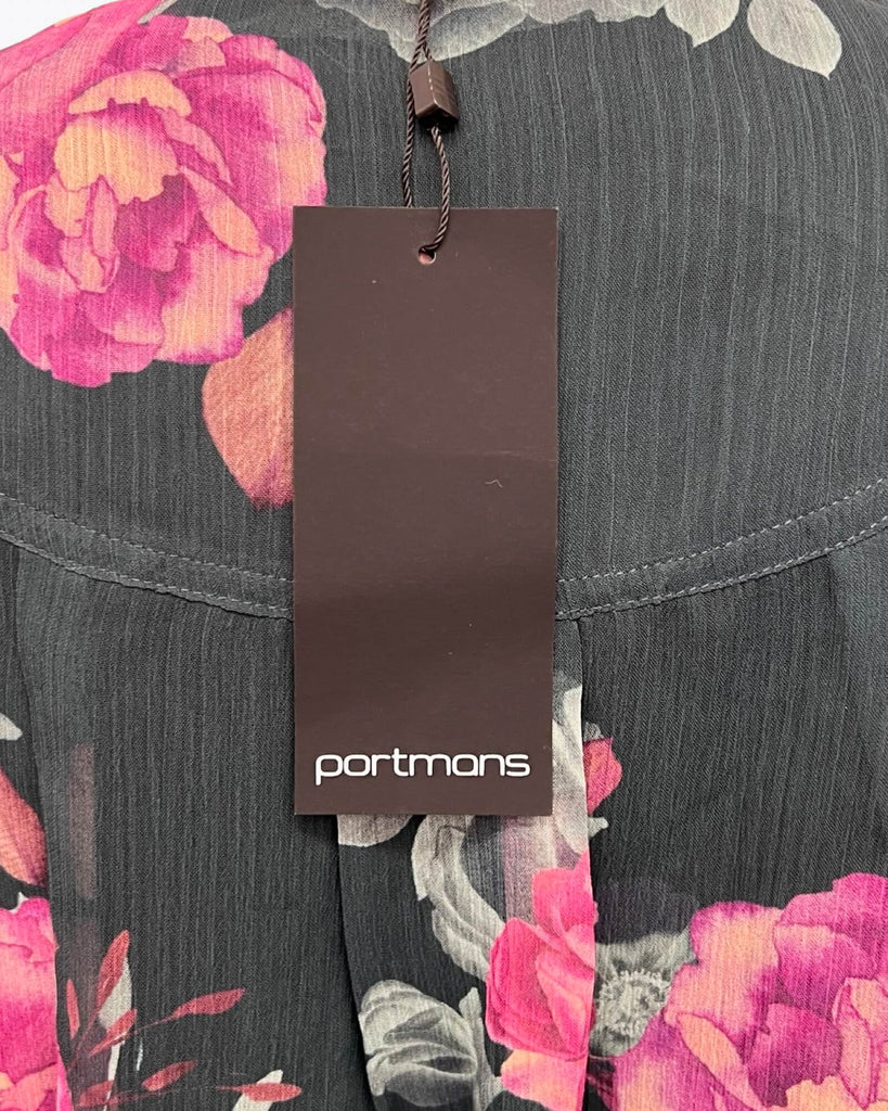 Portmans Floral Dress Size 14