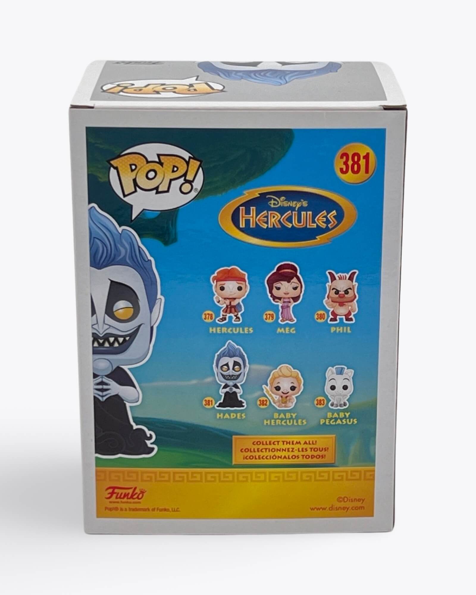 Funko Pop Disney Hercules. NEW