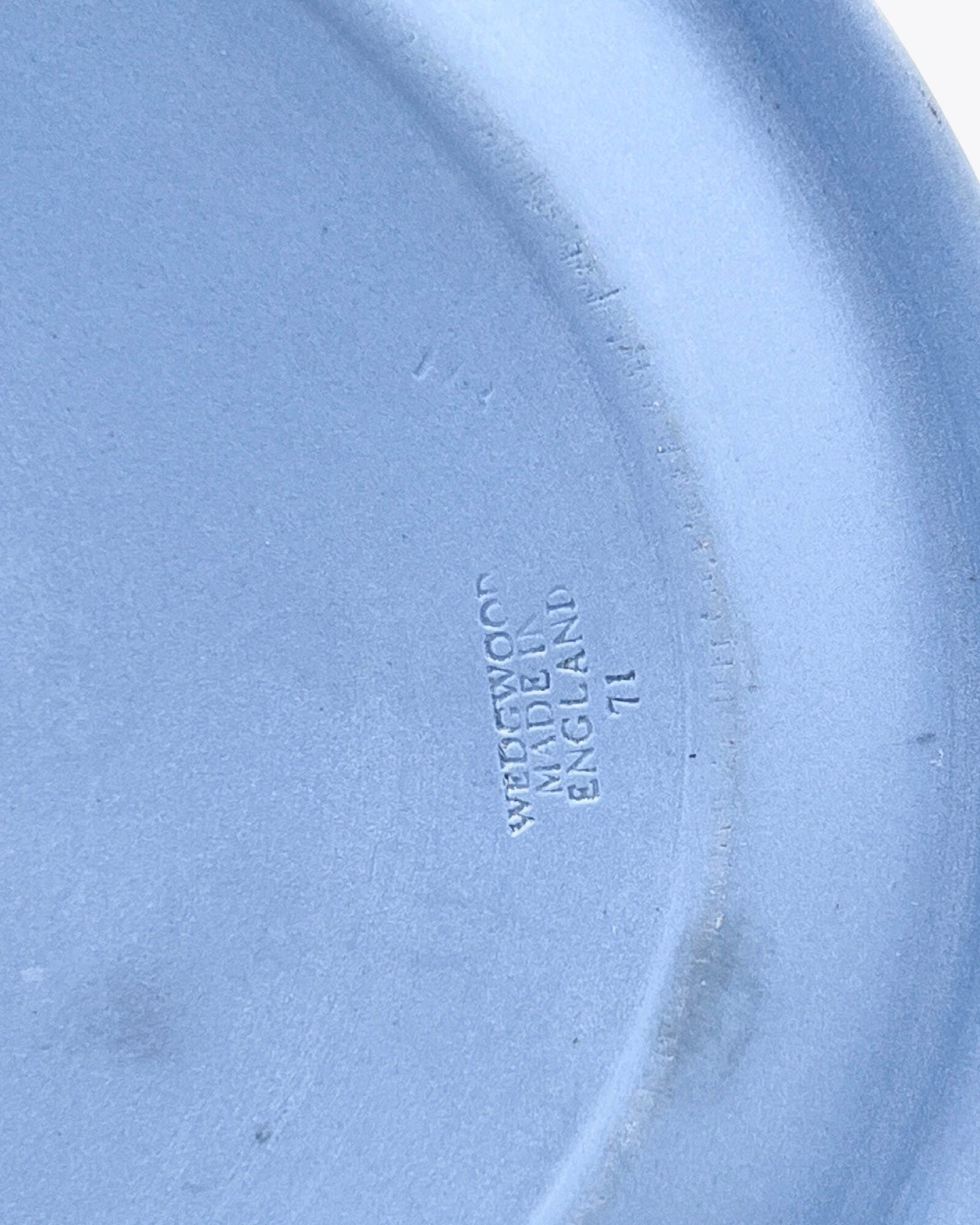 Wedgwood Oval Plate