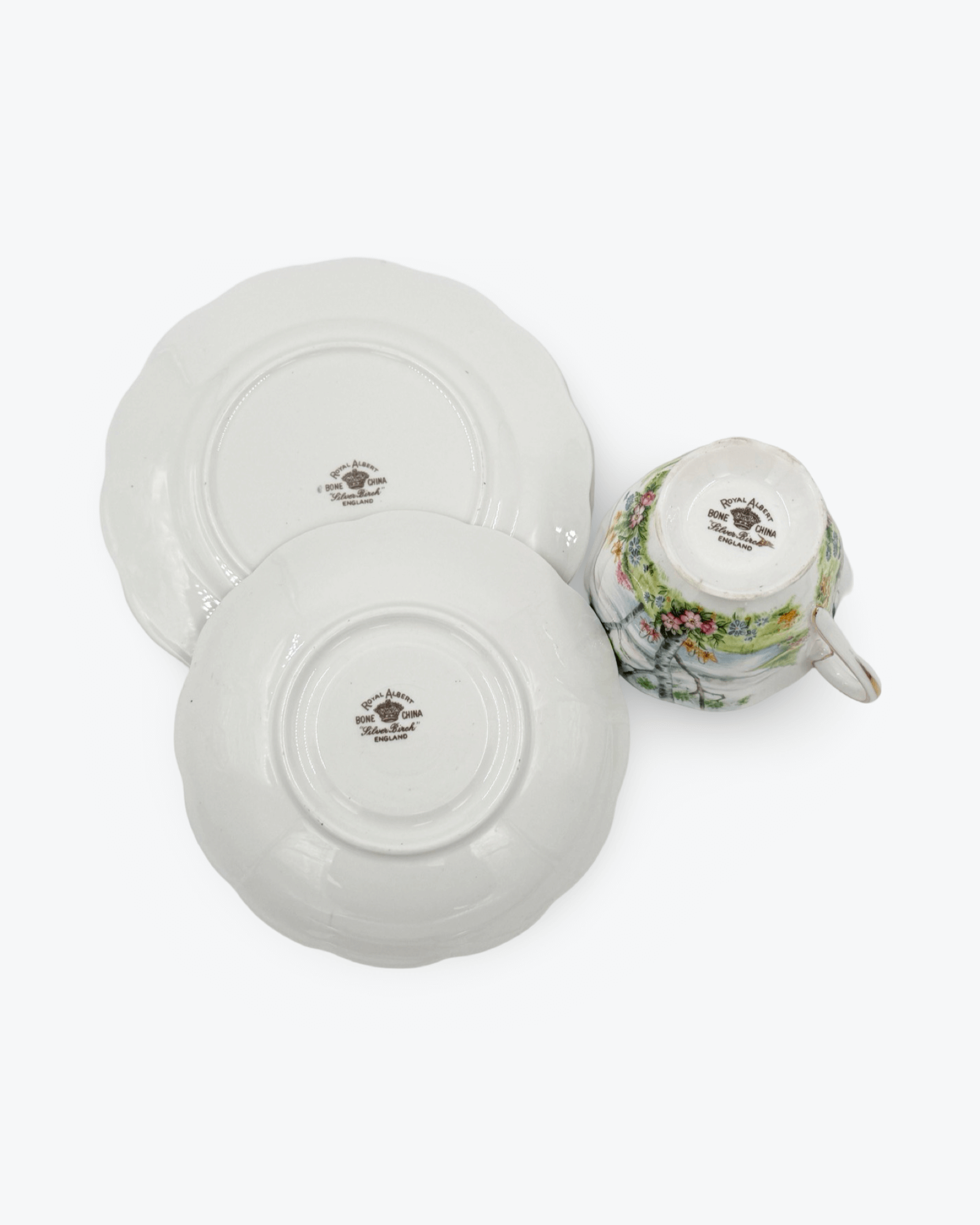 Royal Albert Tea Cup Trio