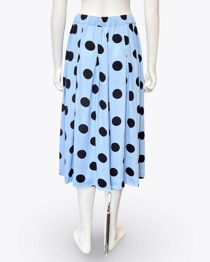Gorman Blue Polka Dot Skirt Size 10