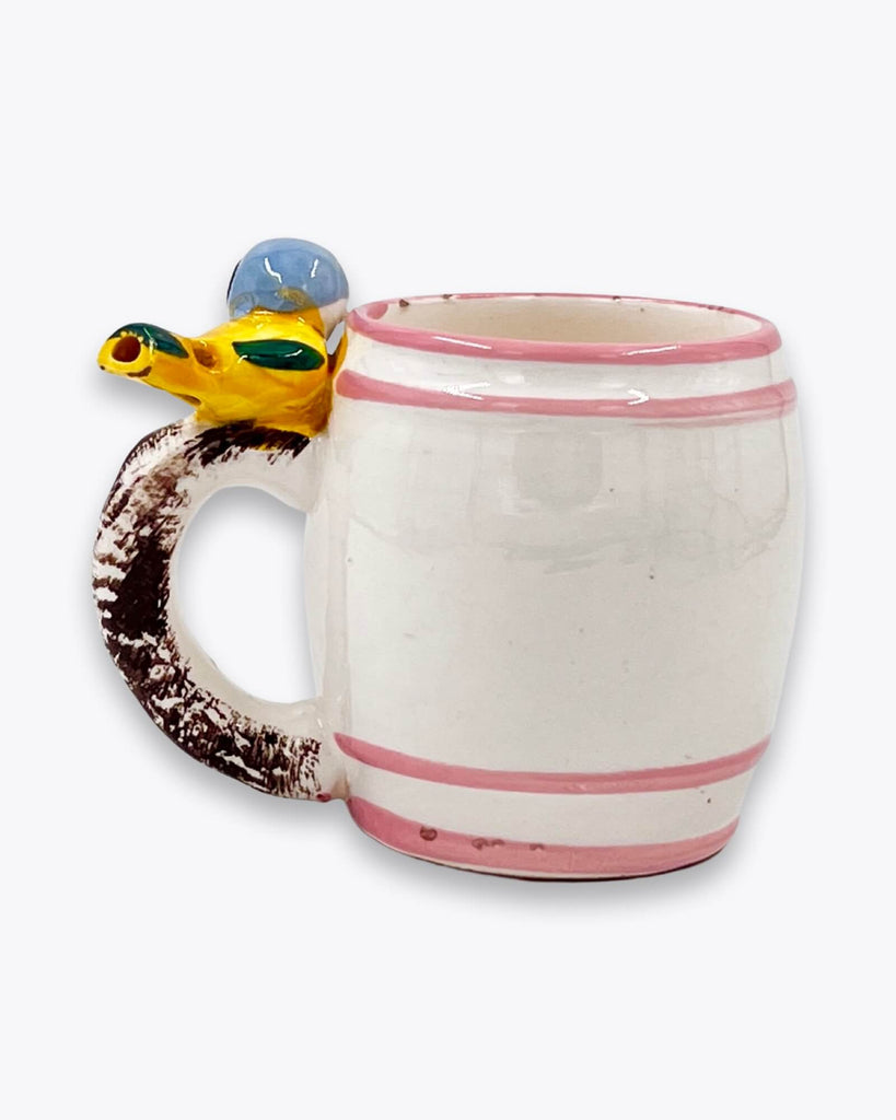 Vintage Whistle for your Milk Mug