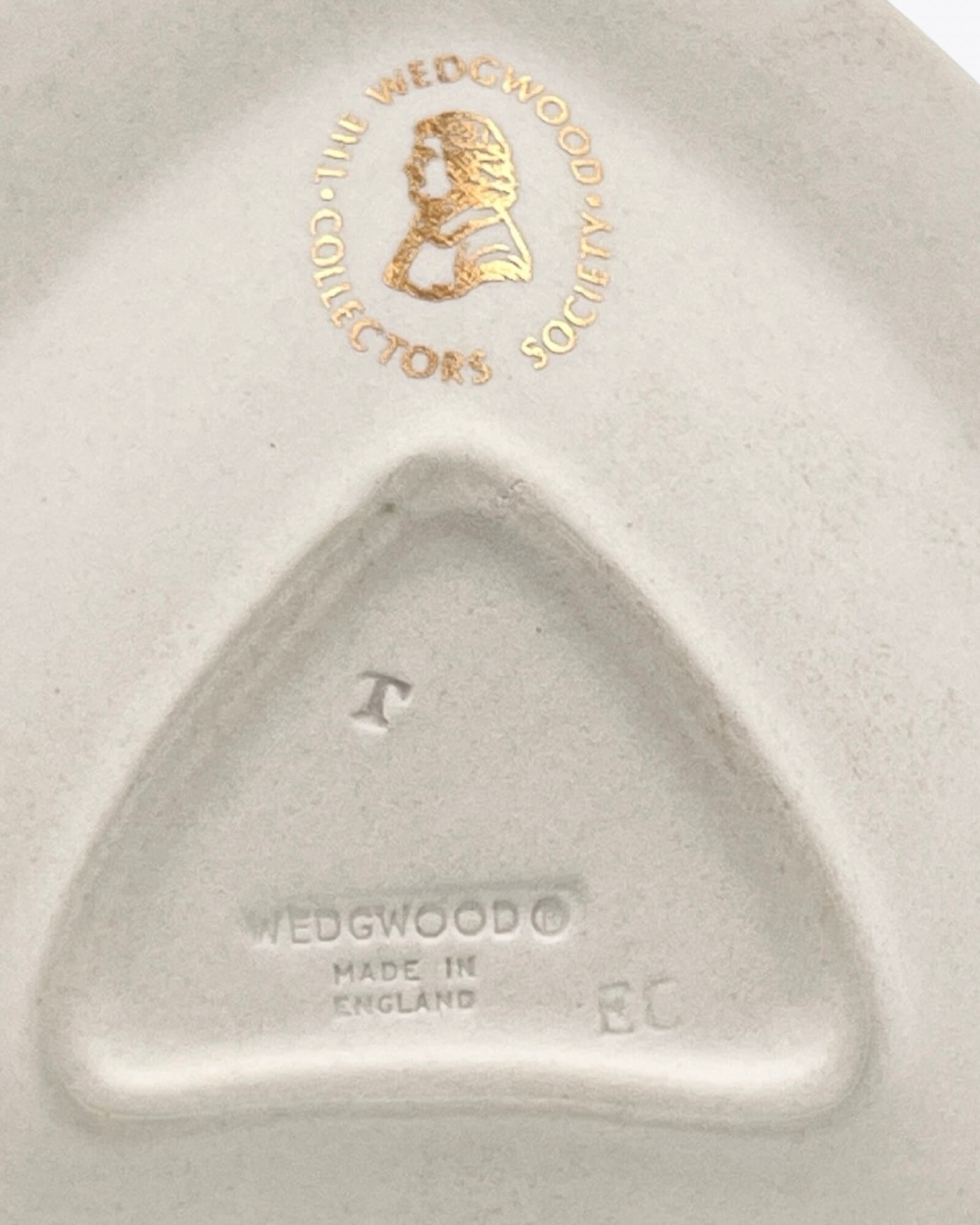 Wedgwood Sage Green Spade Tray