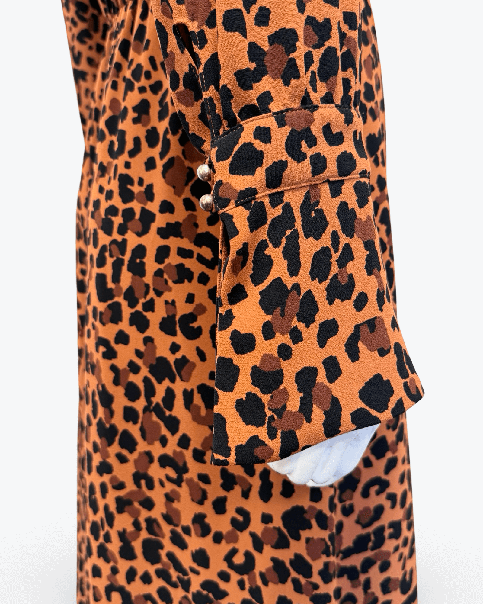 Veronika Maine Animal Print Dress Size 12