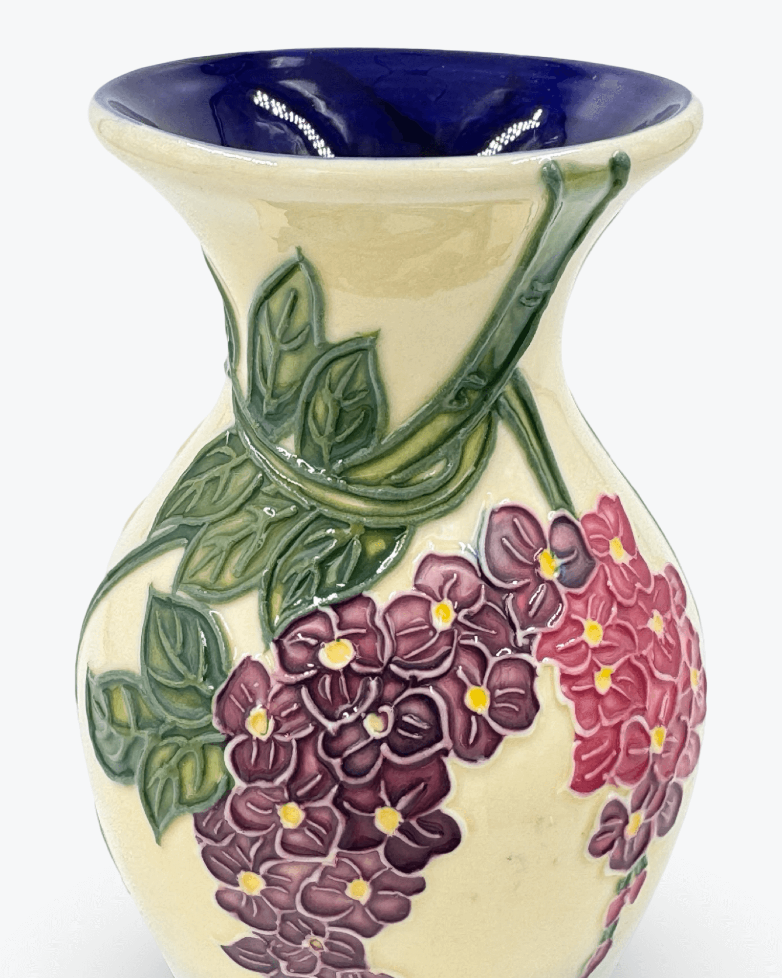 Old Tuptonware Wisteria Vase