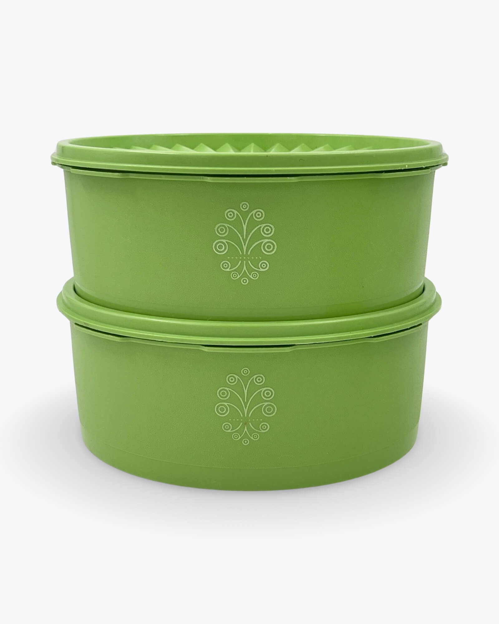 Tupperware Canisters Green Set of 4