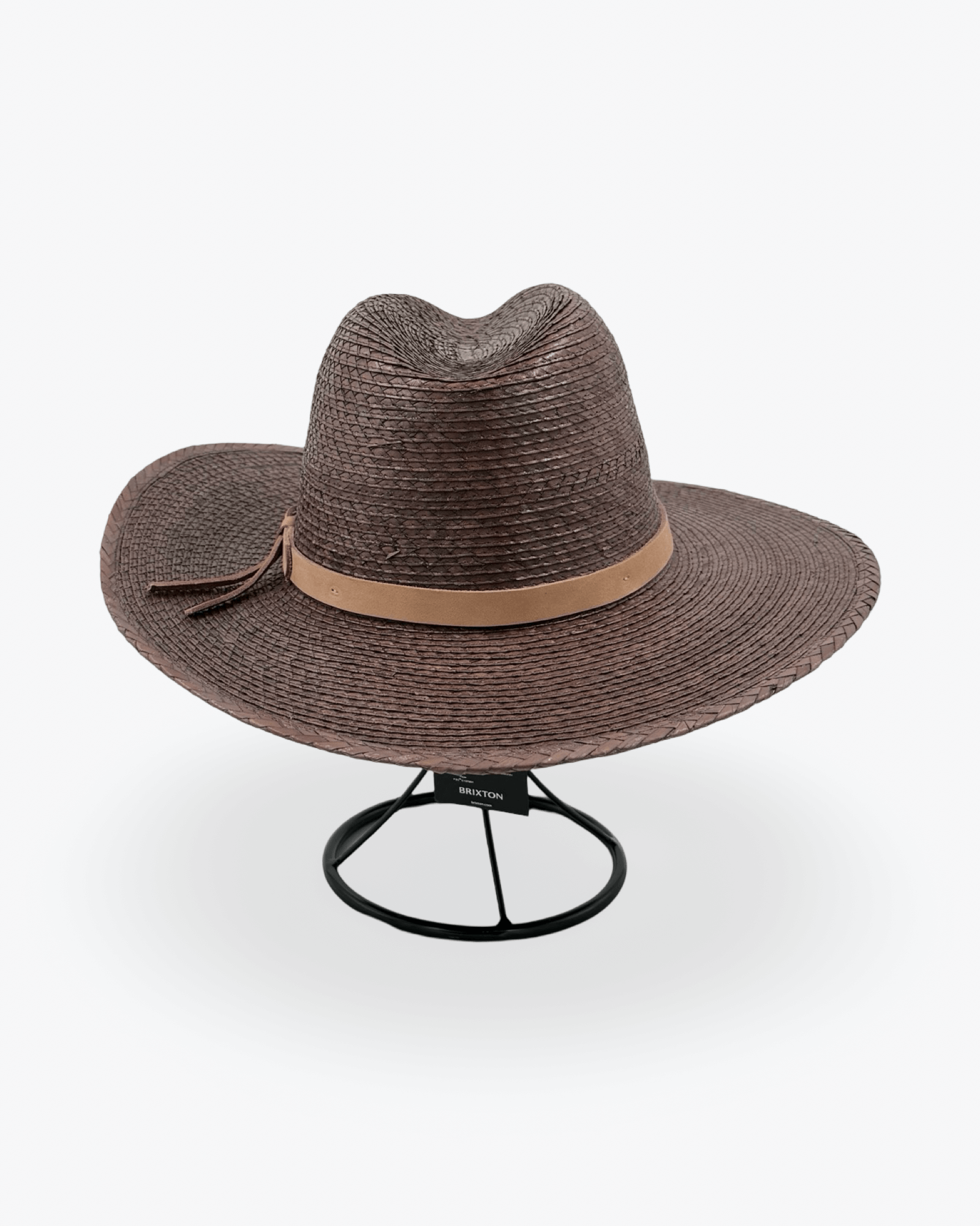 Brixton Field Proper Straw Hat Size M BNWT