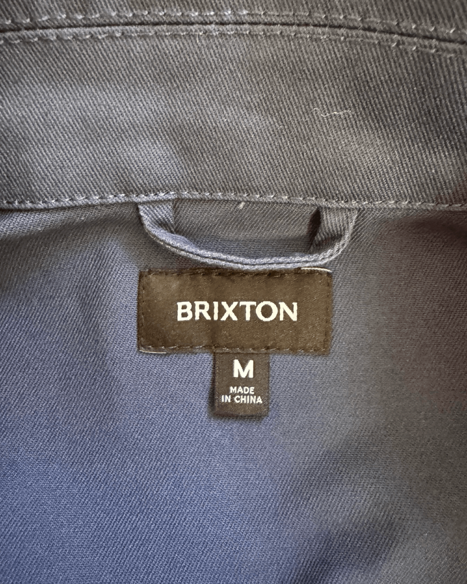 Brixton Mens Dillinger Station Jacket Size M BNWT