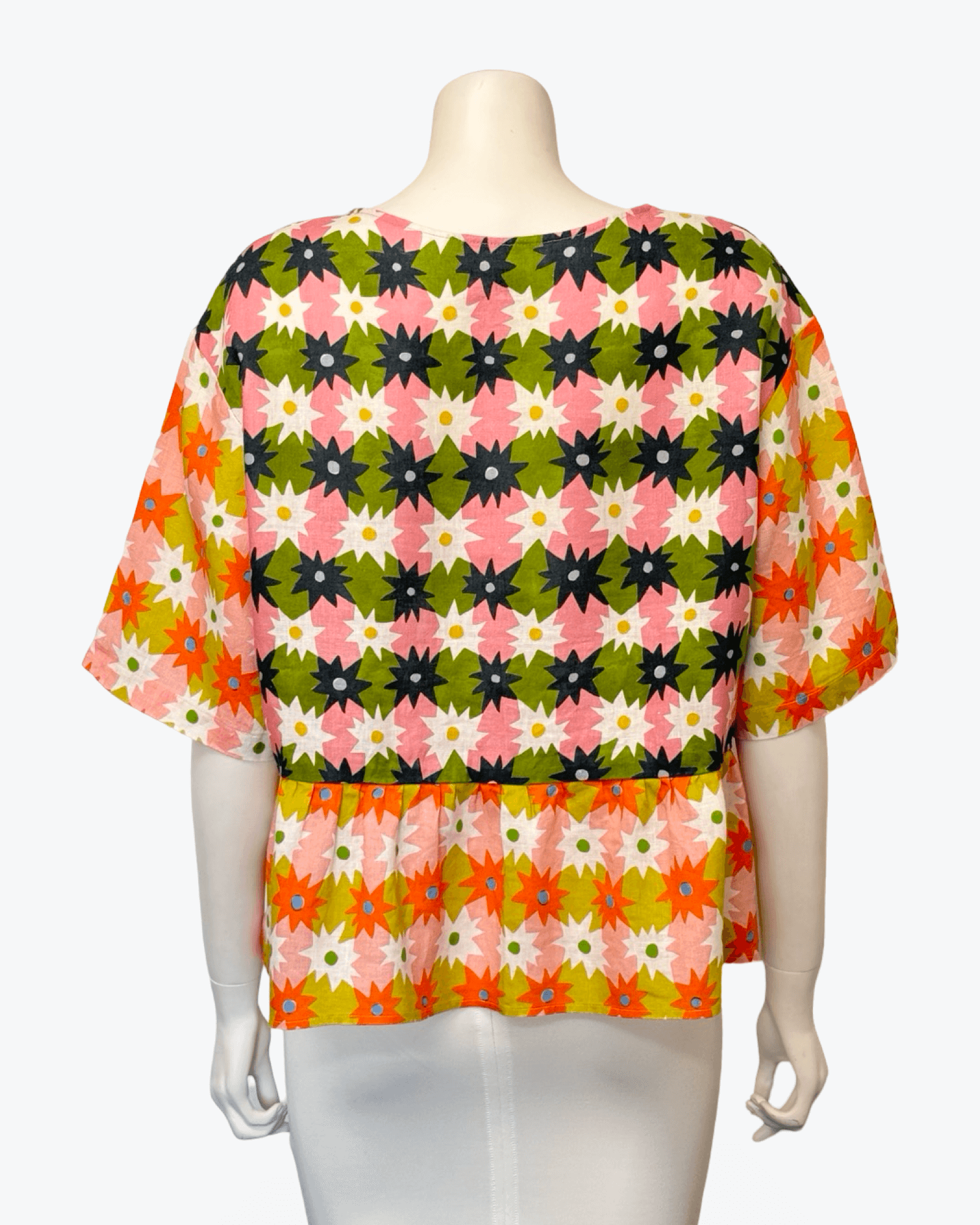 Togetherness Ruffle Top Size XL