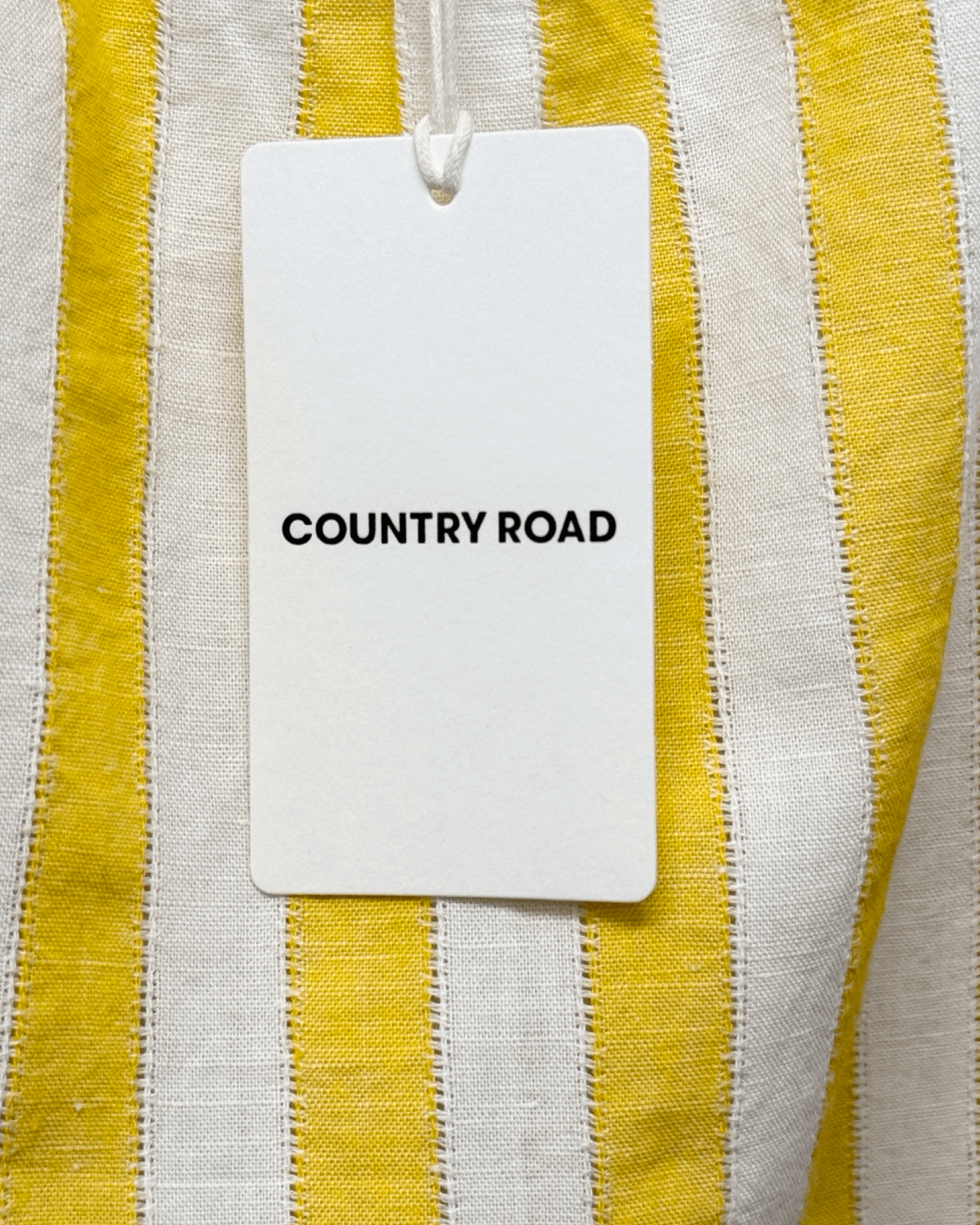 Country Road Ladder Stripe Top Size 12 NEW