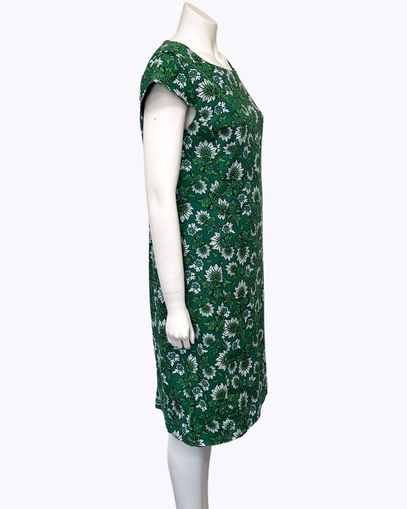 Sportscraft Green Floral Dress Size 16