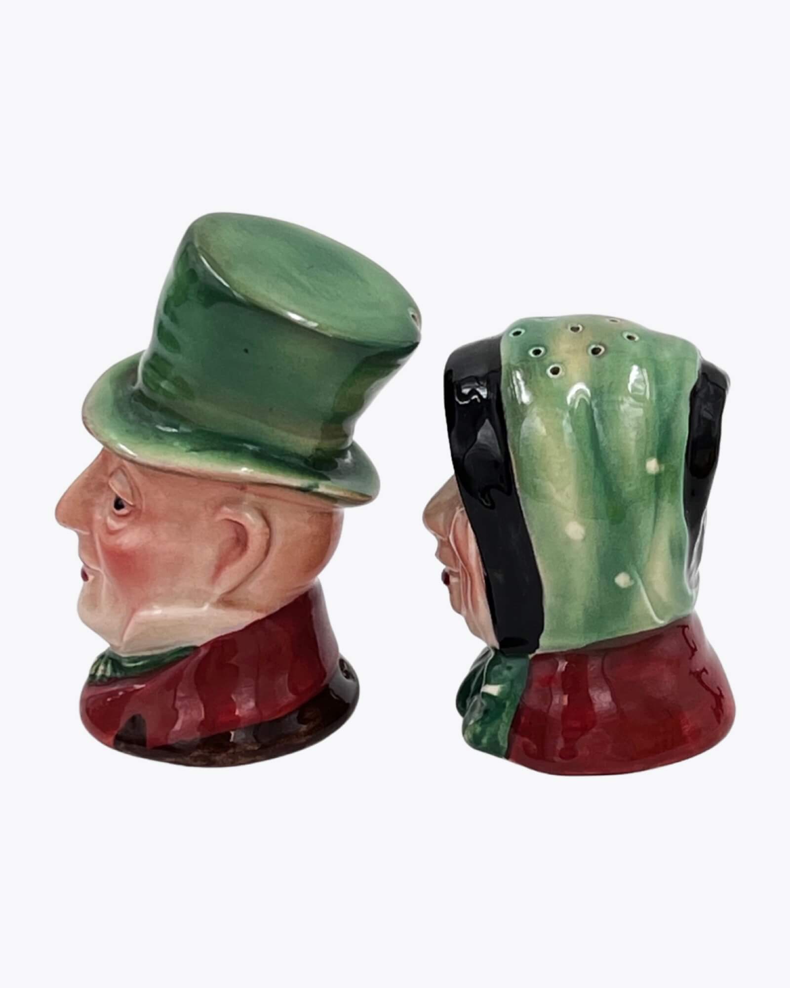 Beswick Dickens Ware Salt & Pepper