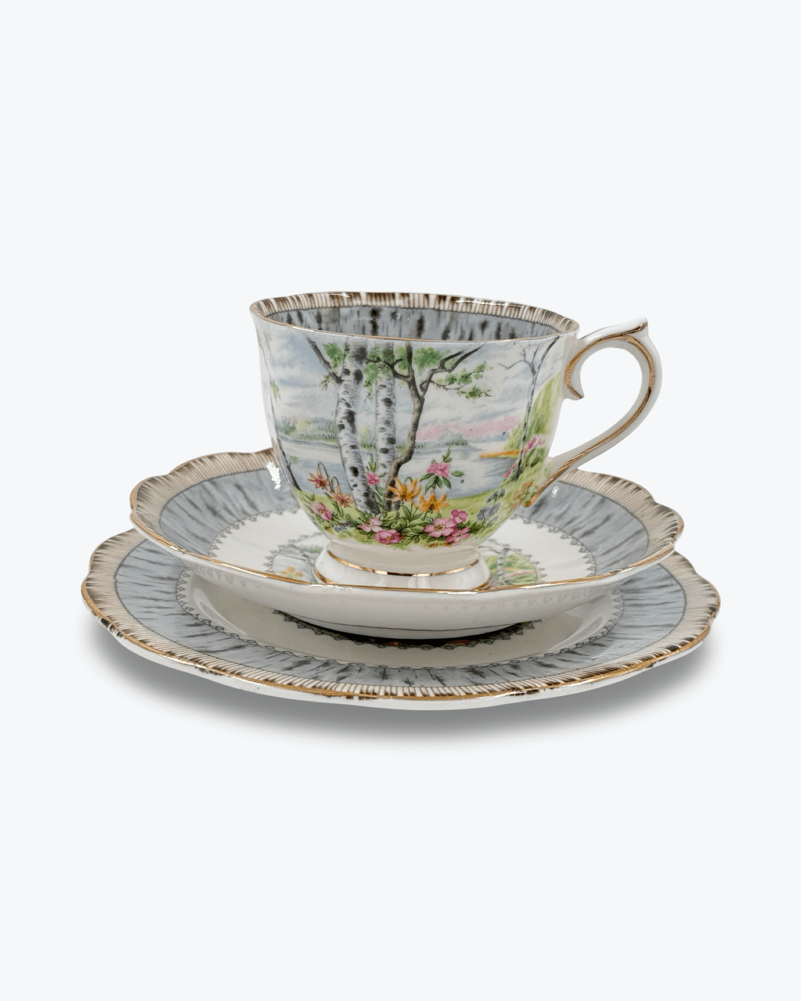 Royal Albert Tea Cup Trio