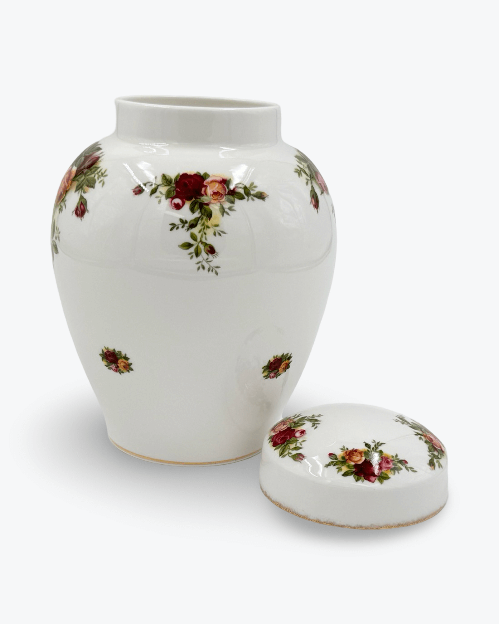 Royal Albert Ginger Jar 1962