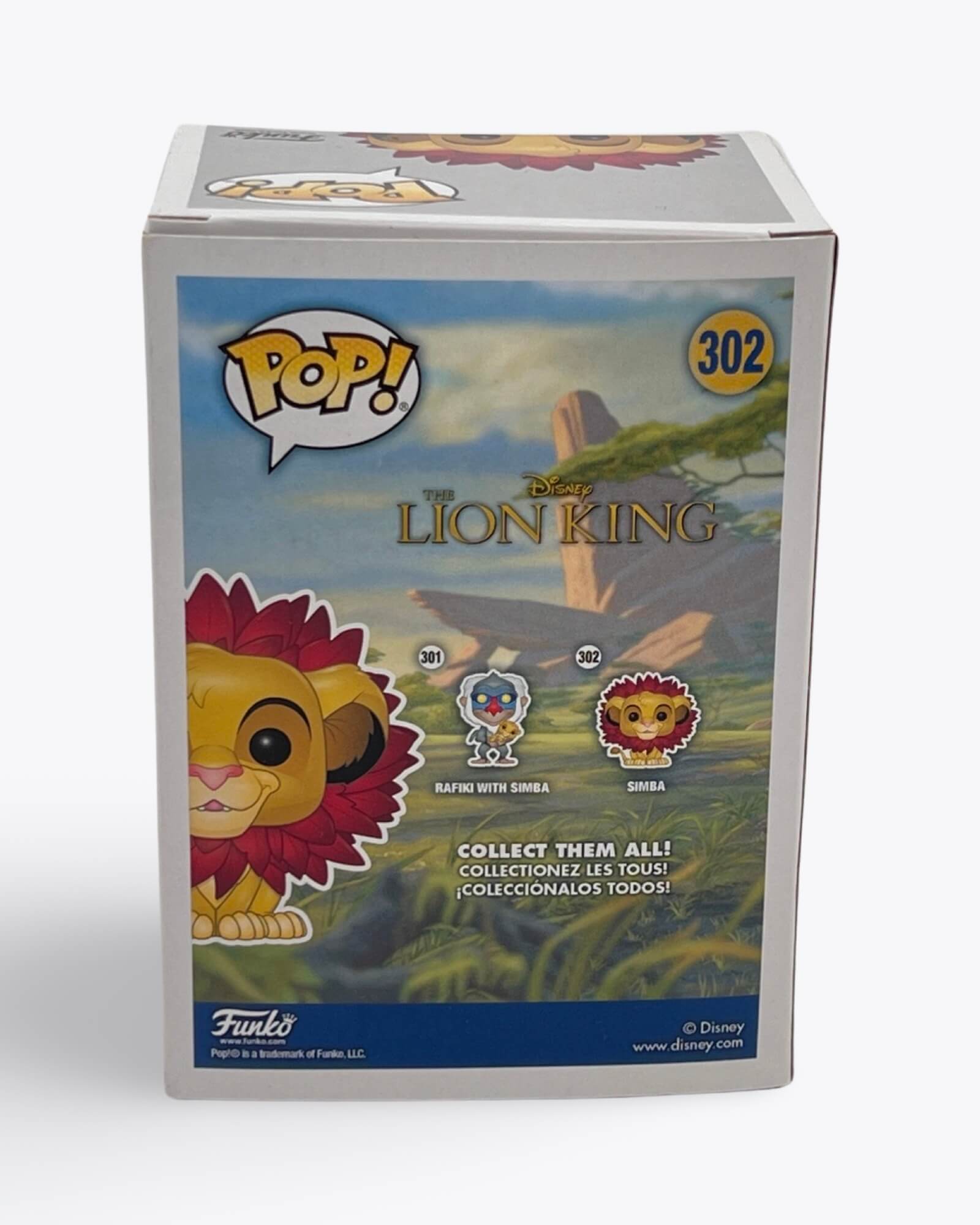 Funko Pop Disney The Lion King Simba 302