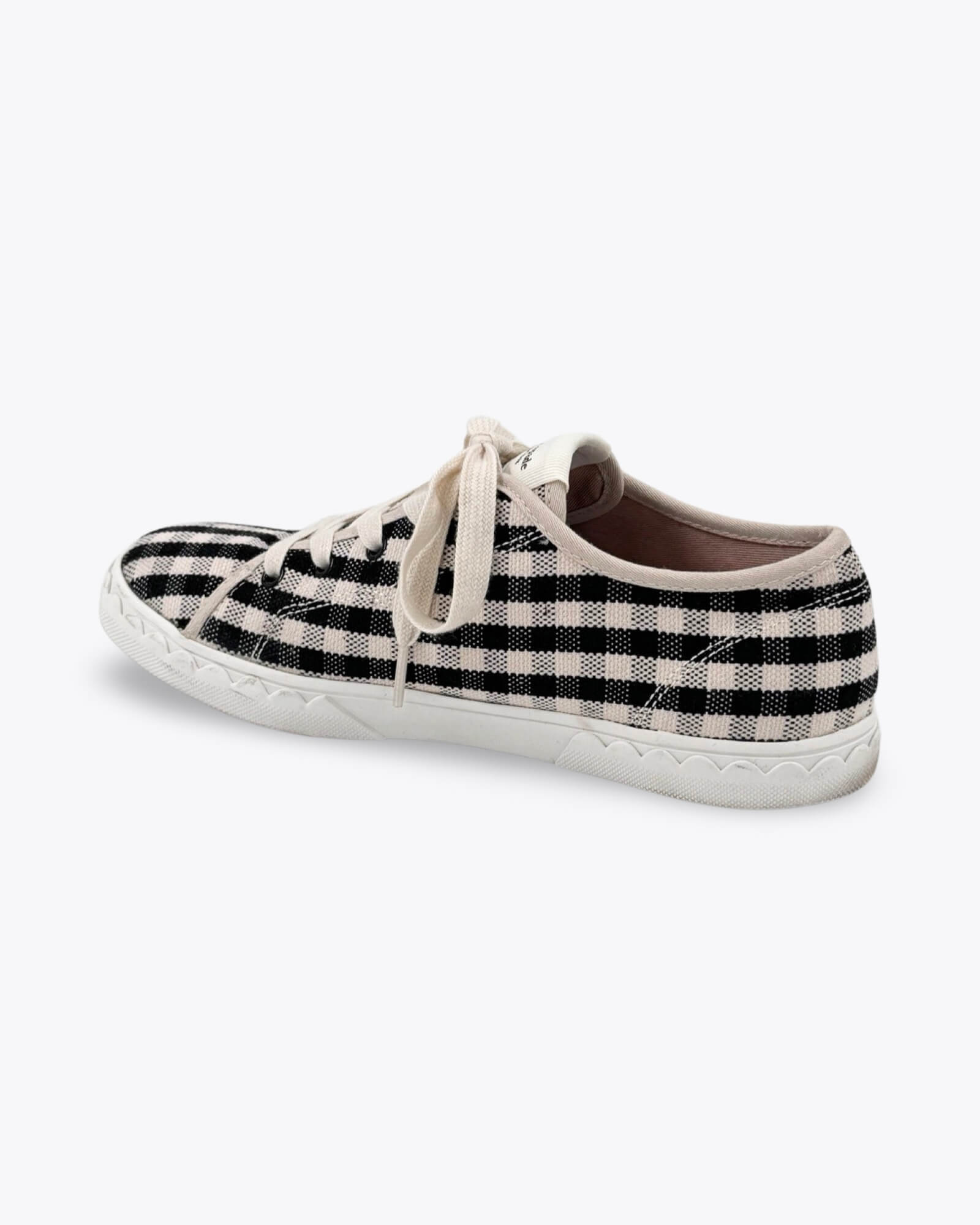 Kate Spade New York Vale Gingham Sneaker Size 38