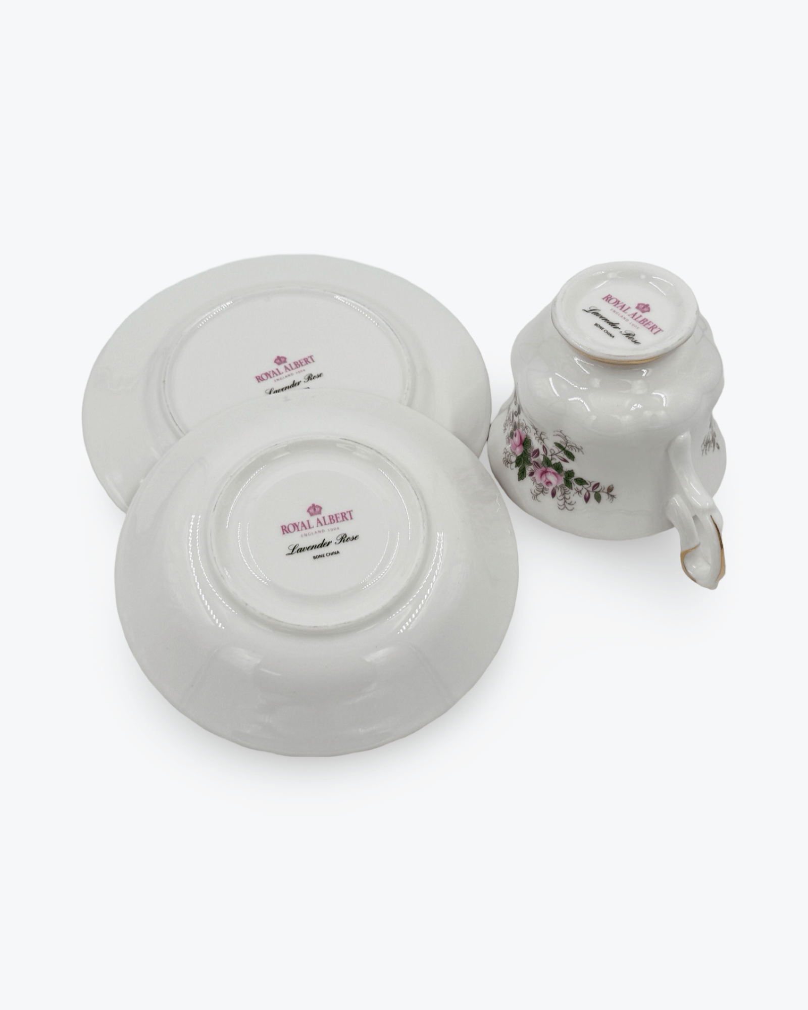 Royal Albert Tea Cup Trio