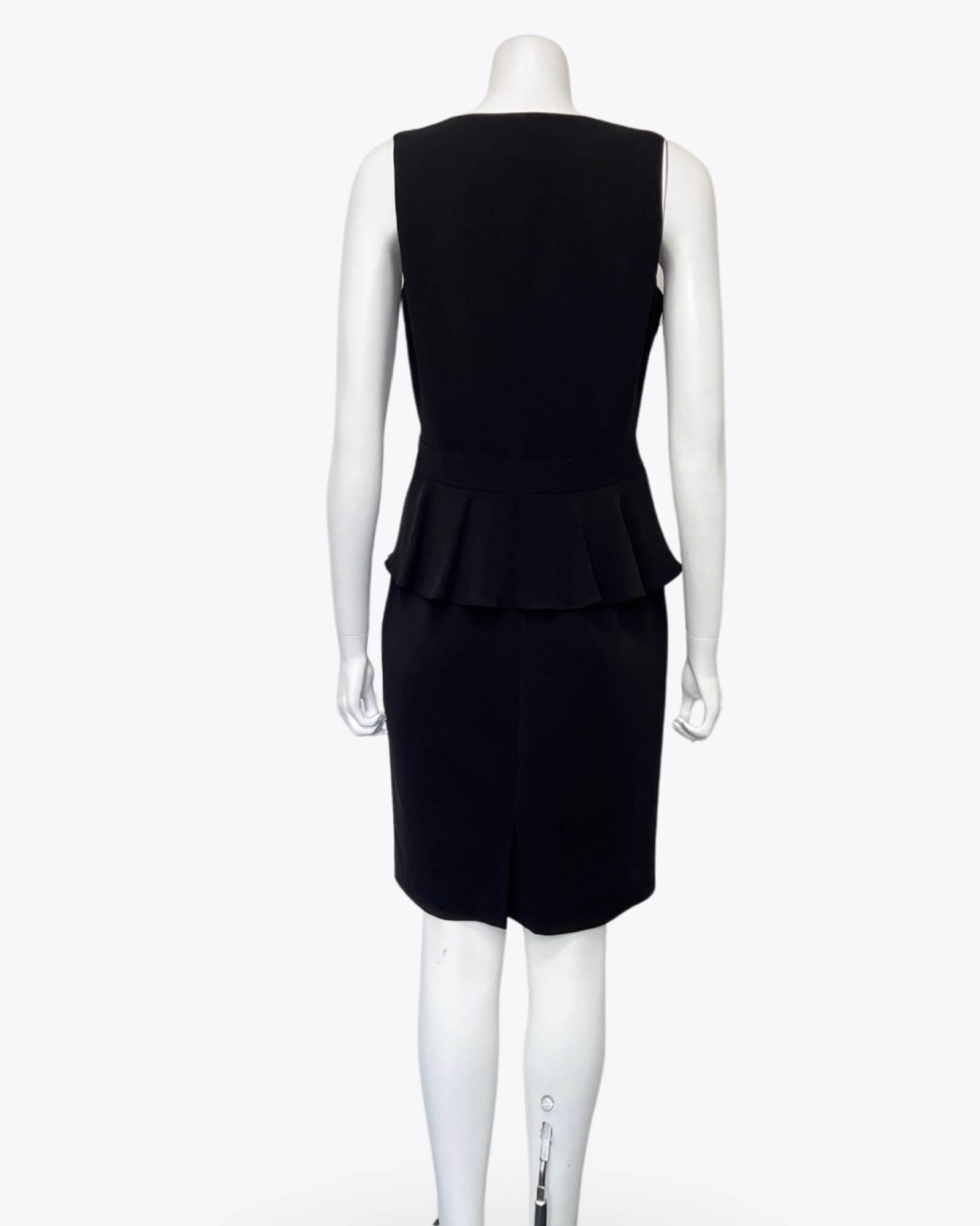 Lauren Ralph Lauren Peplum Dress Size 6