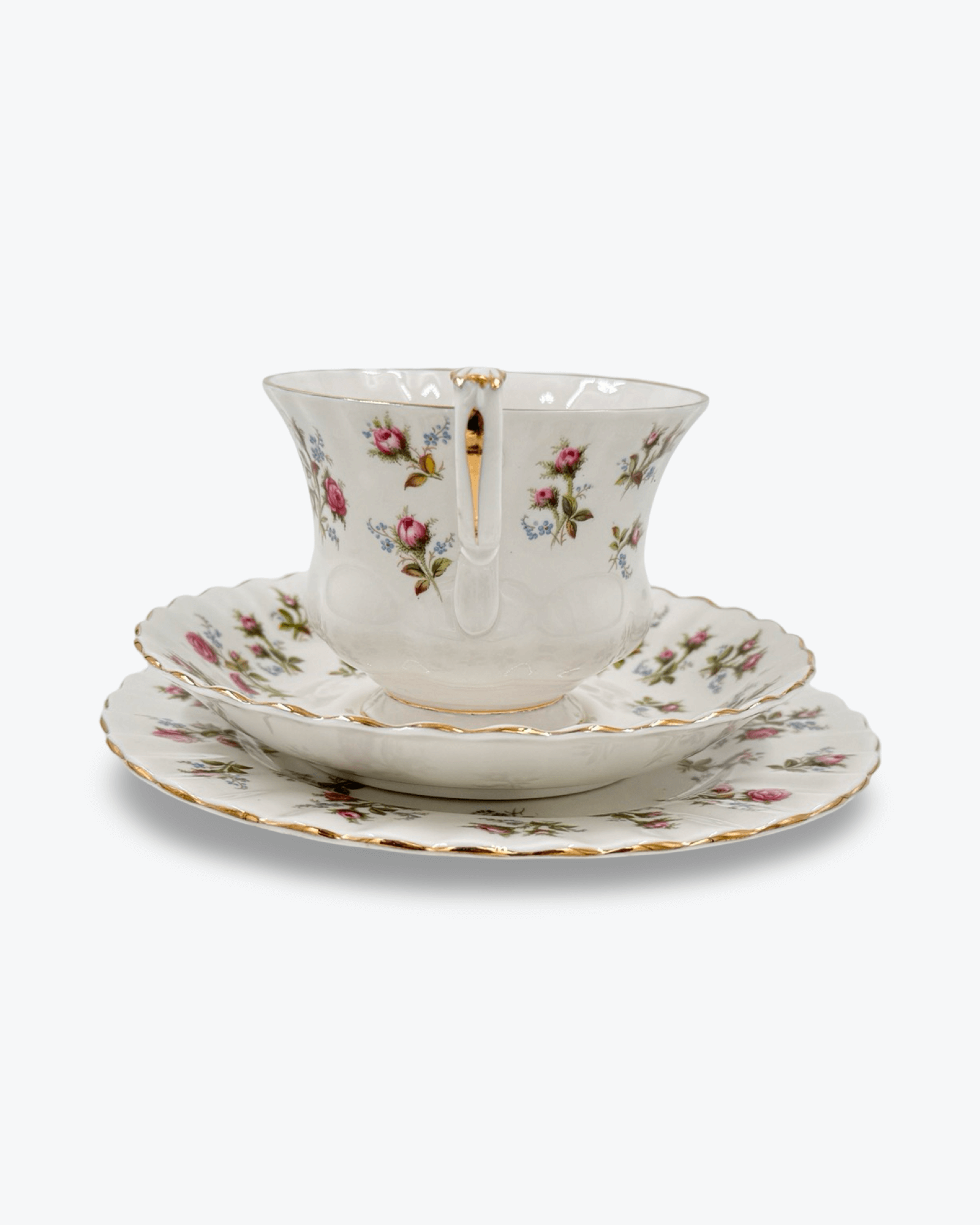 Royal Albert Tea Cup Trio