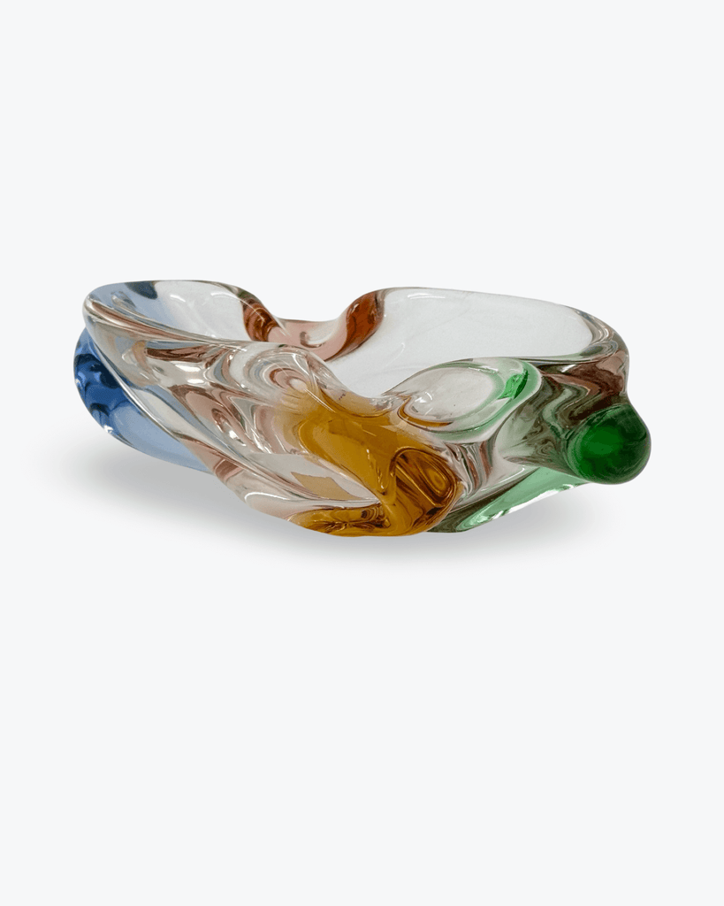 Mid-Century Glass Ashtray