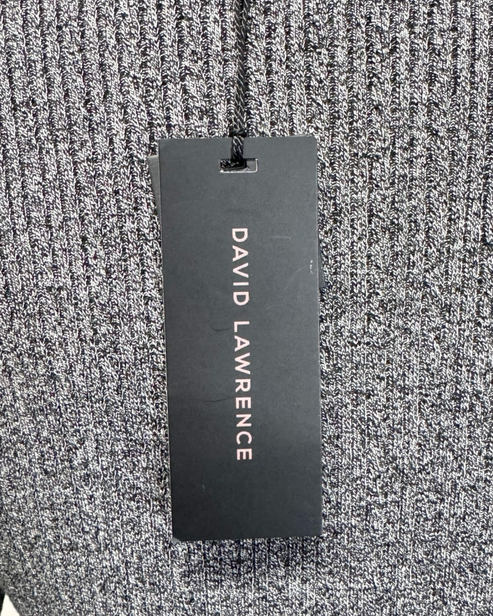 David Lawrence Cora Cable Knit Size L NEW