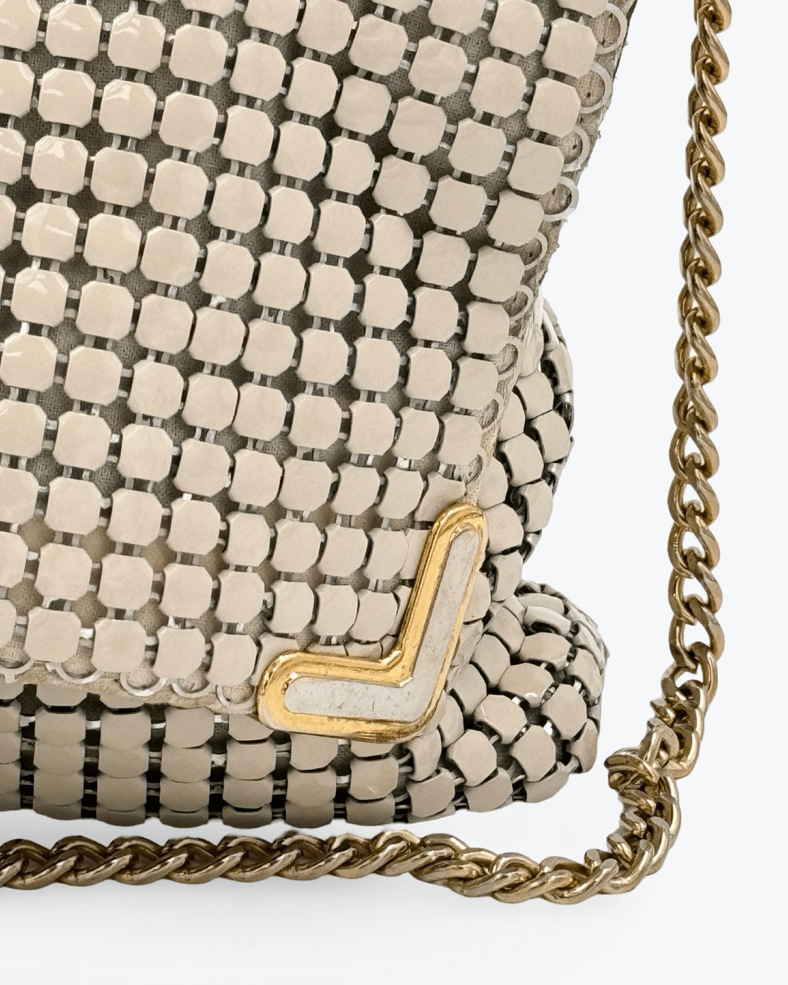 Mesh by Gold Crest Bag