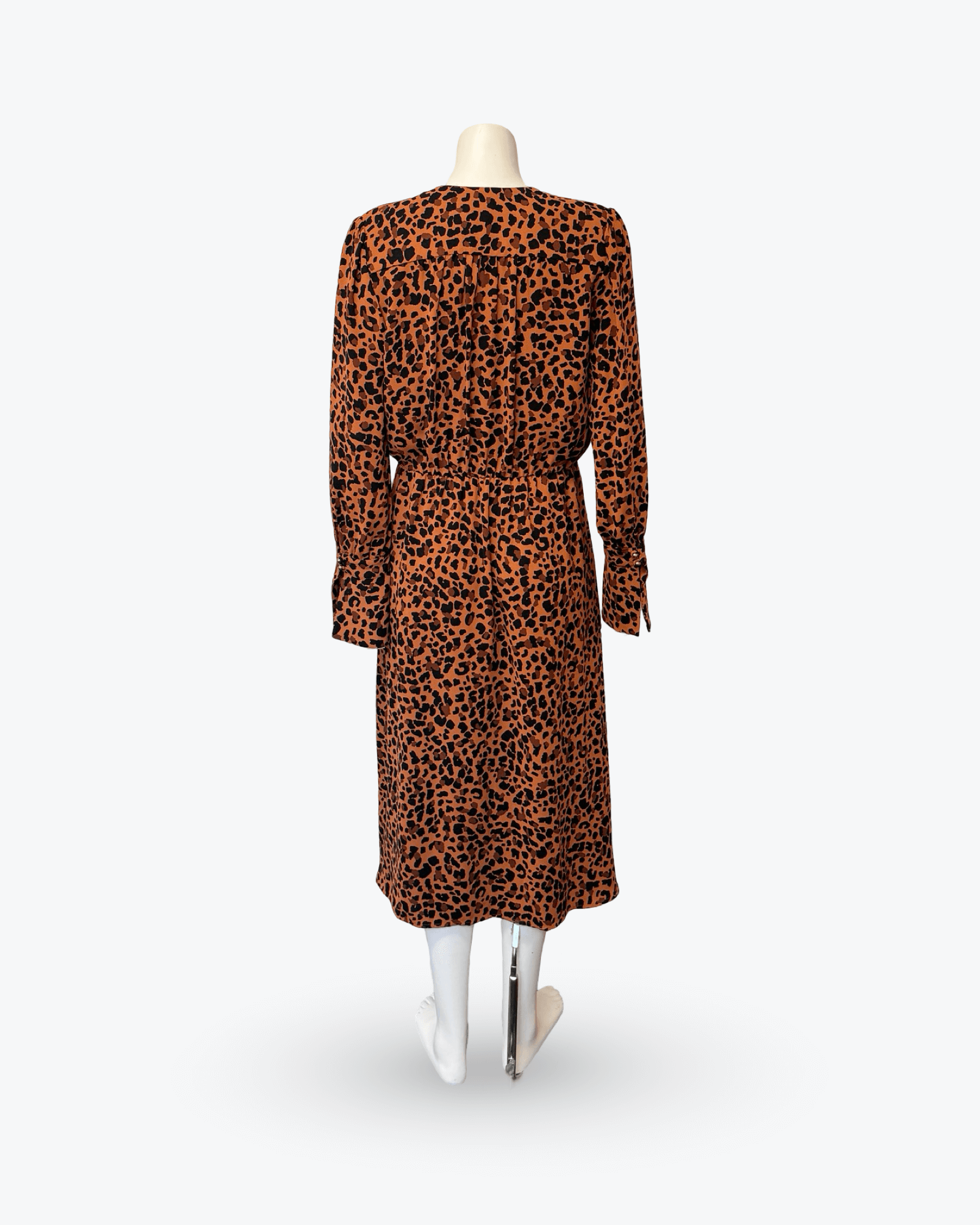 Leopard print dress size 12 best sale