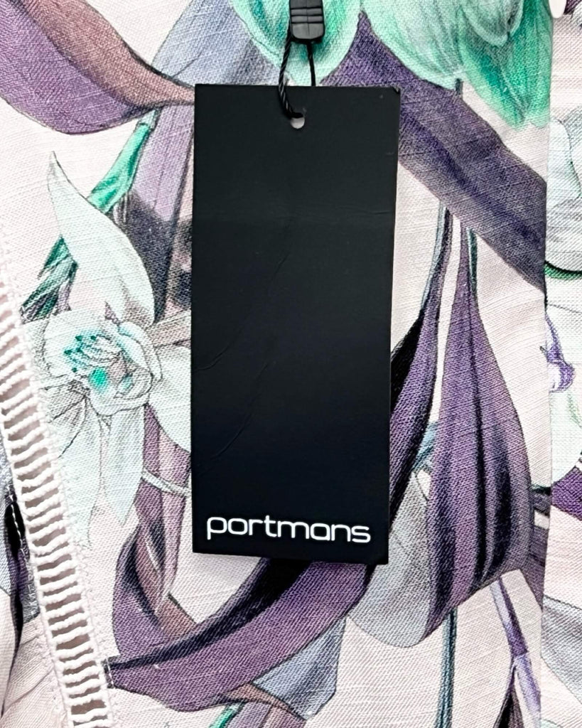 Portmans Samara Floral Dress Size 12