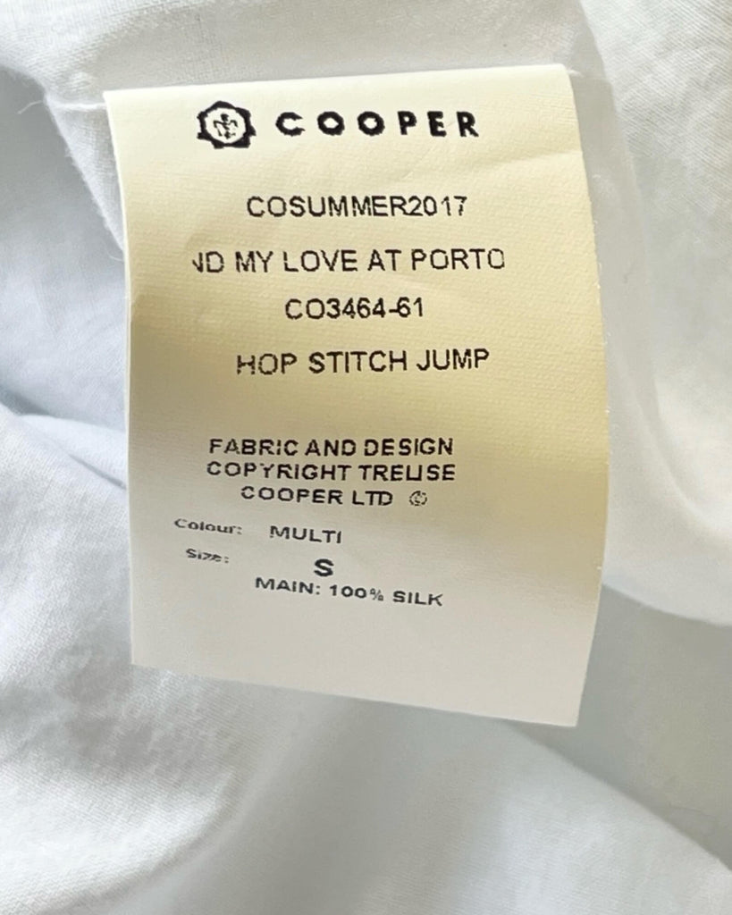 Cooper Hop Stitch Jump Skirt Size S