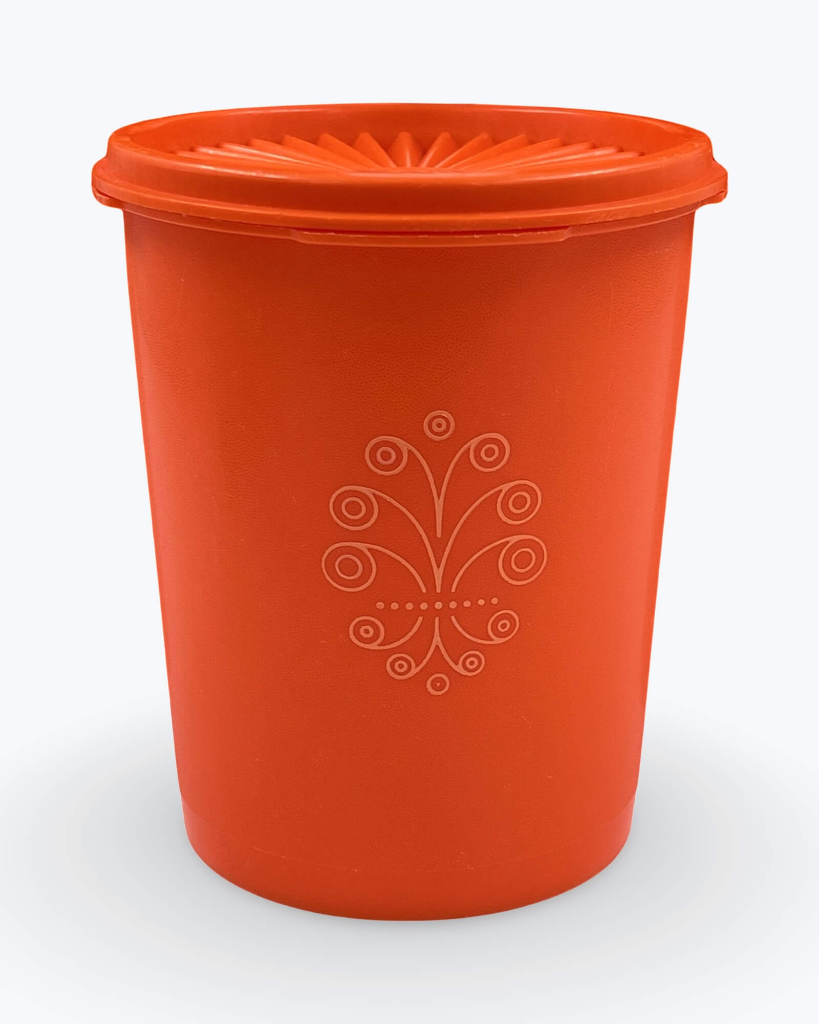 Tupperware Canisters Orange Set of 5