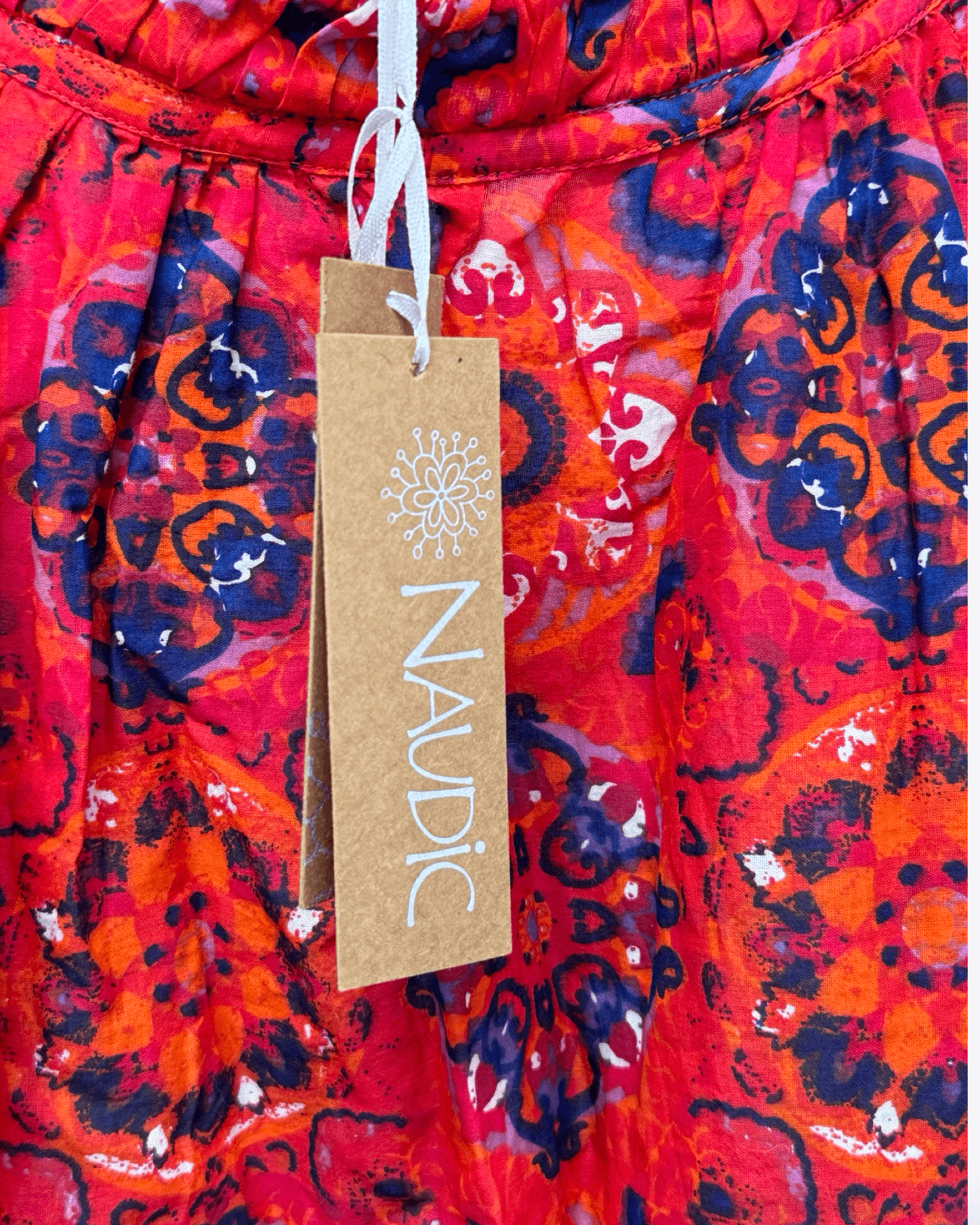 Naudic Rachel Tunic Size M NEW