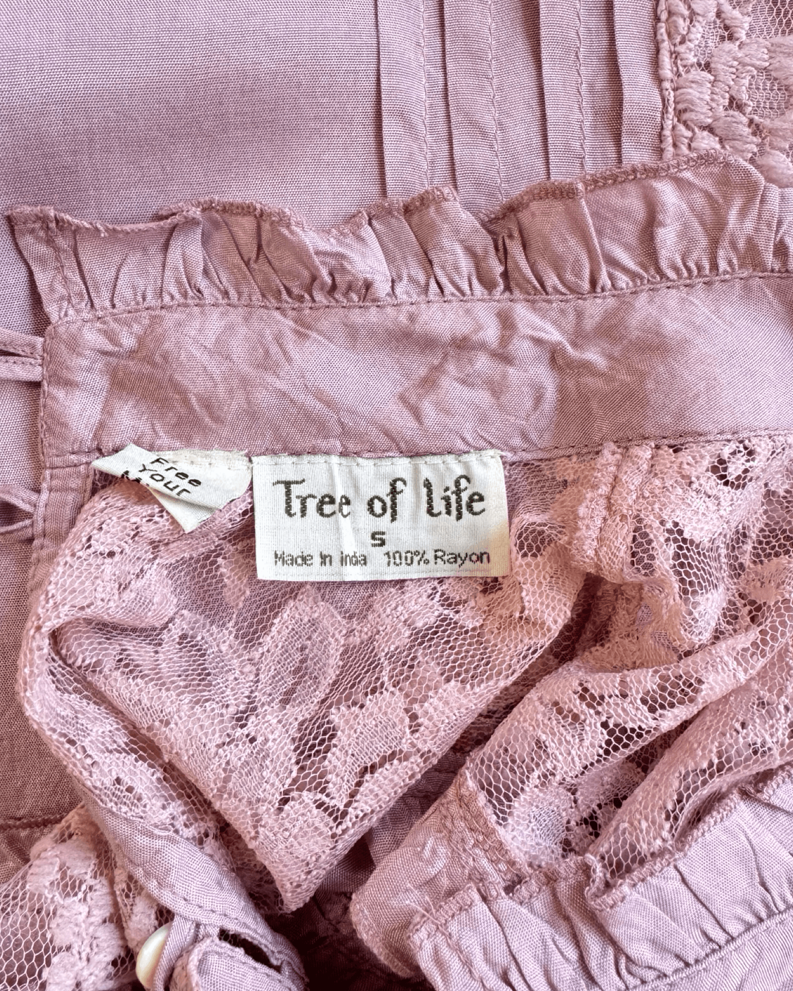 Tree of Life Dress Size S