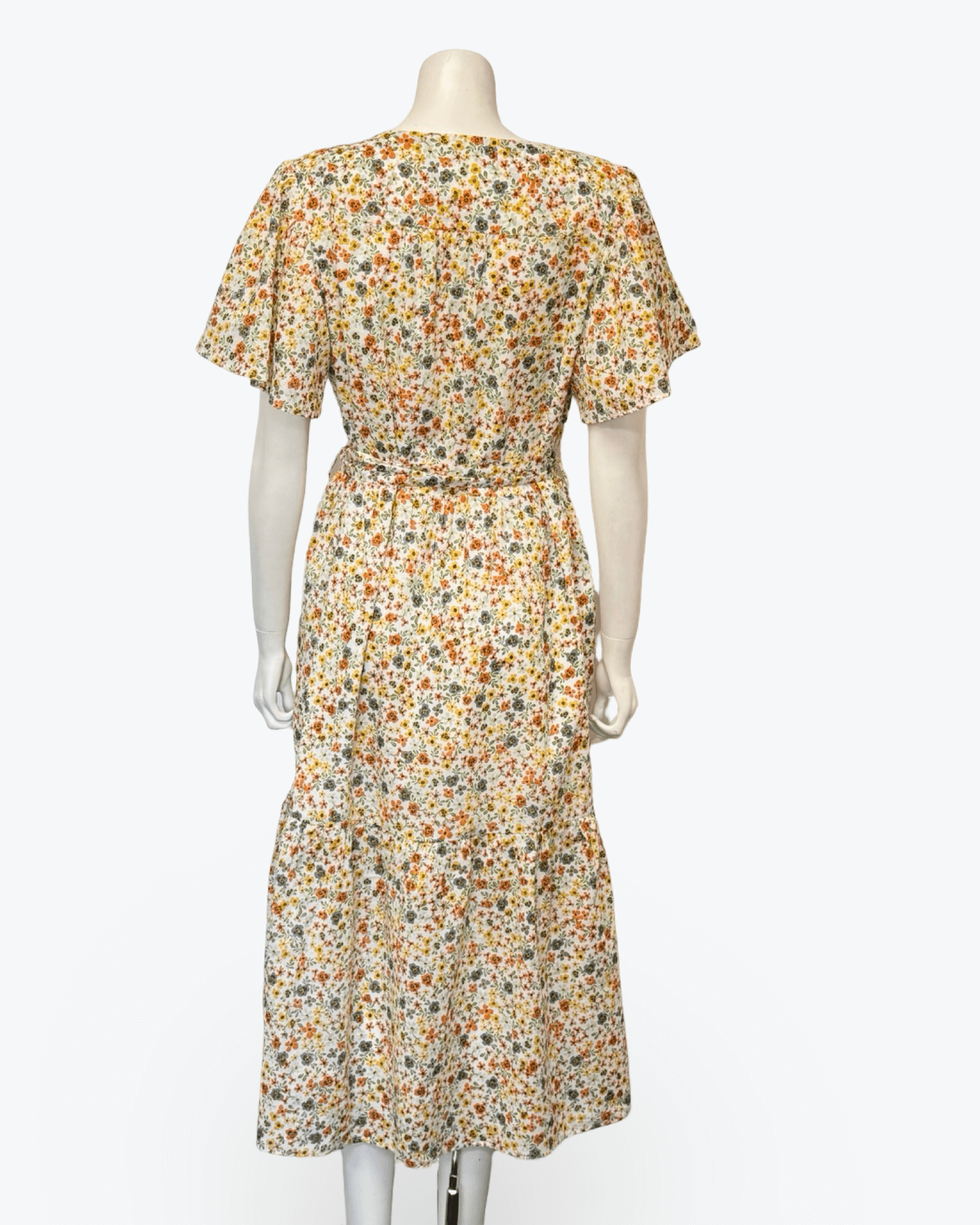 French Connection Floral Dress Size 12