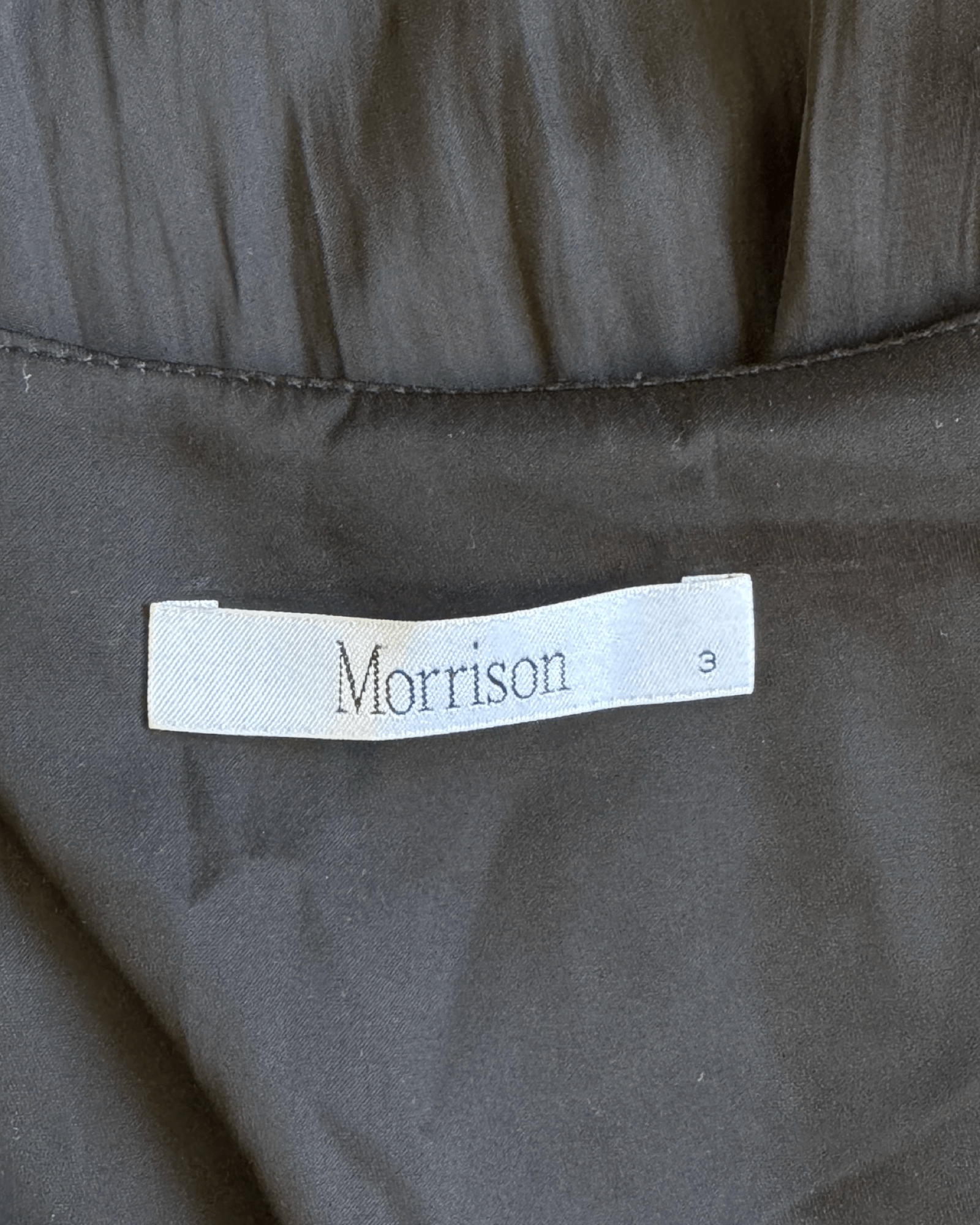 Morrison Black Dress Size 3