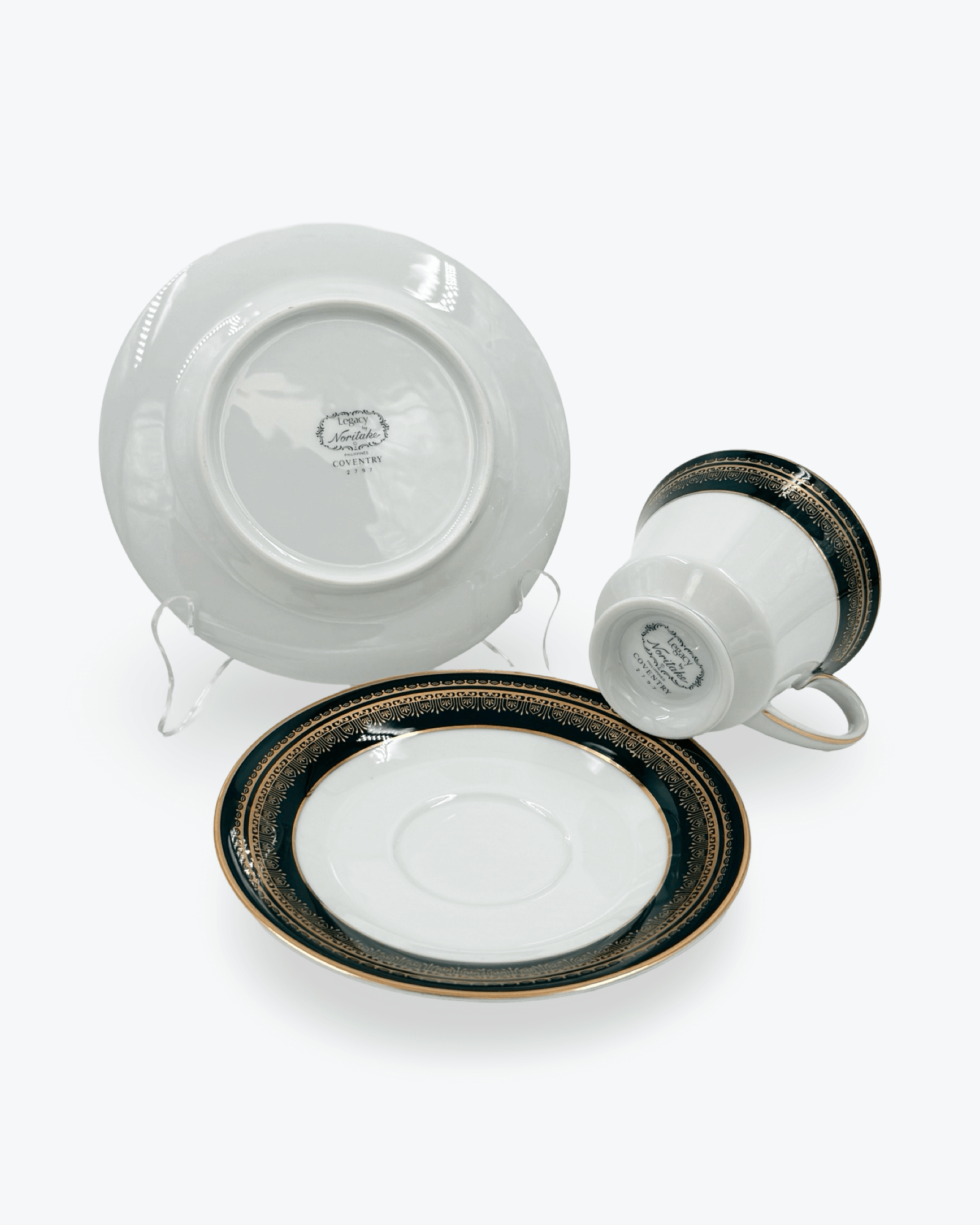 Legacy by Noritake Coventry Tea Cup Trio