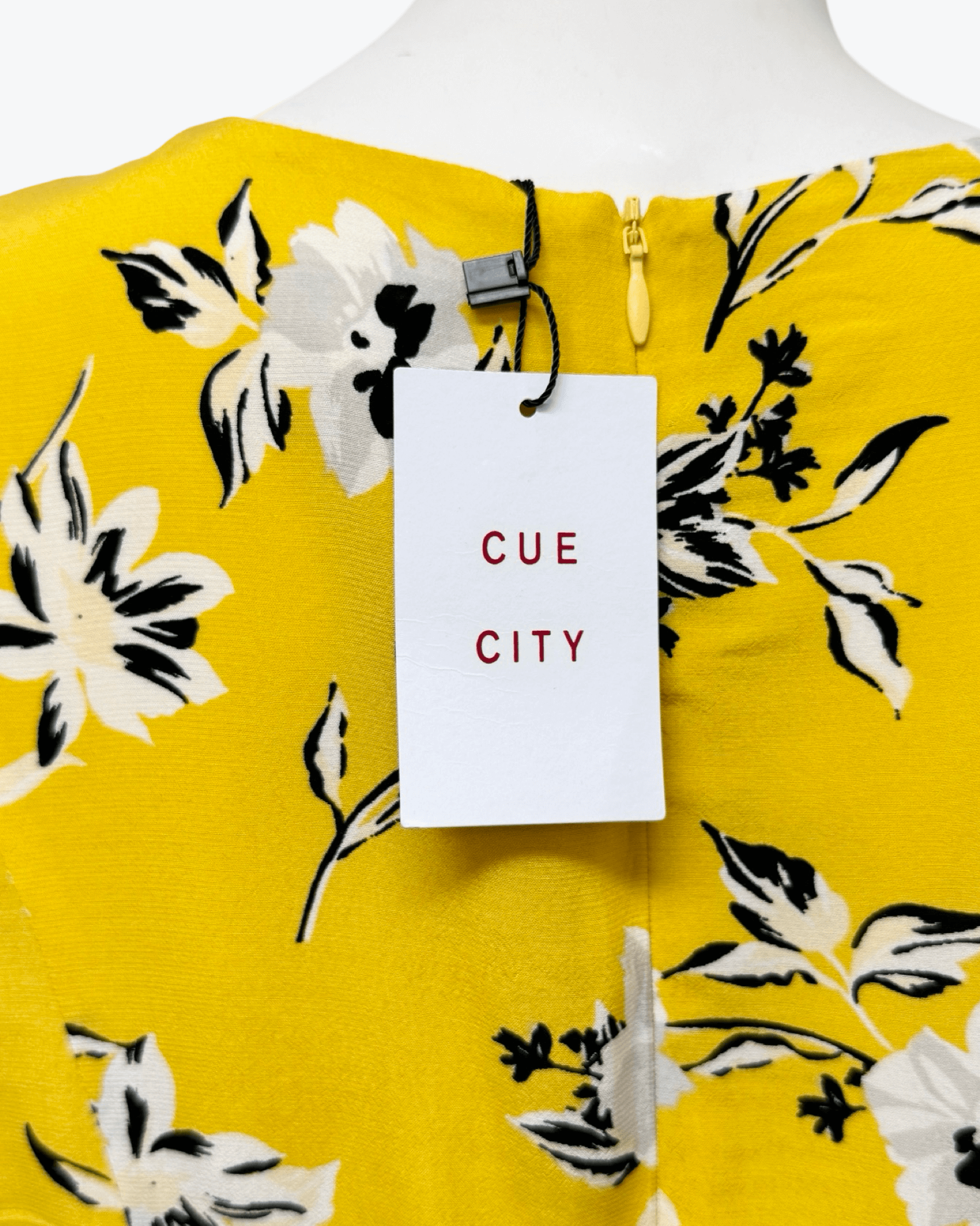 Cue City Dress Size 12 NEW  (RRP $159)