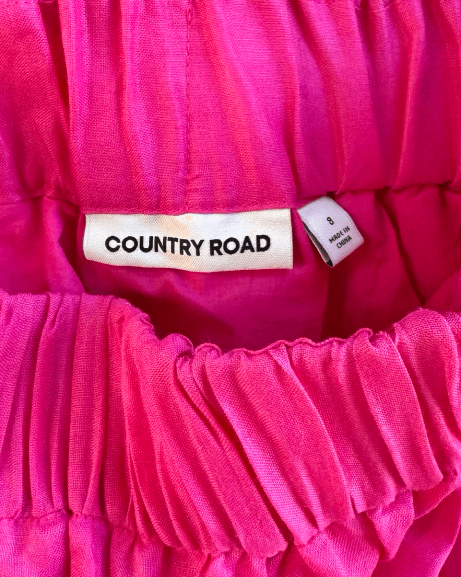 Country Road Waist Detail Skirt Size 8