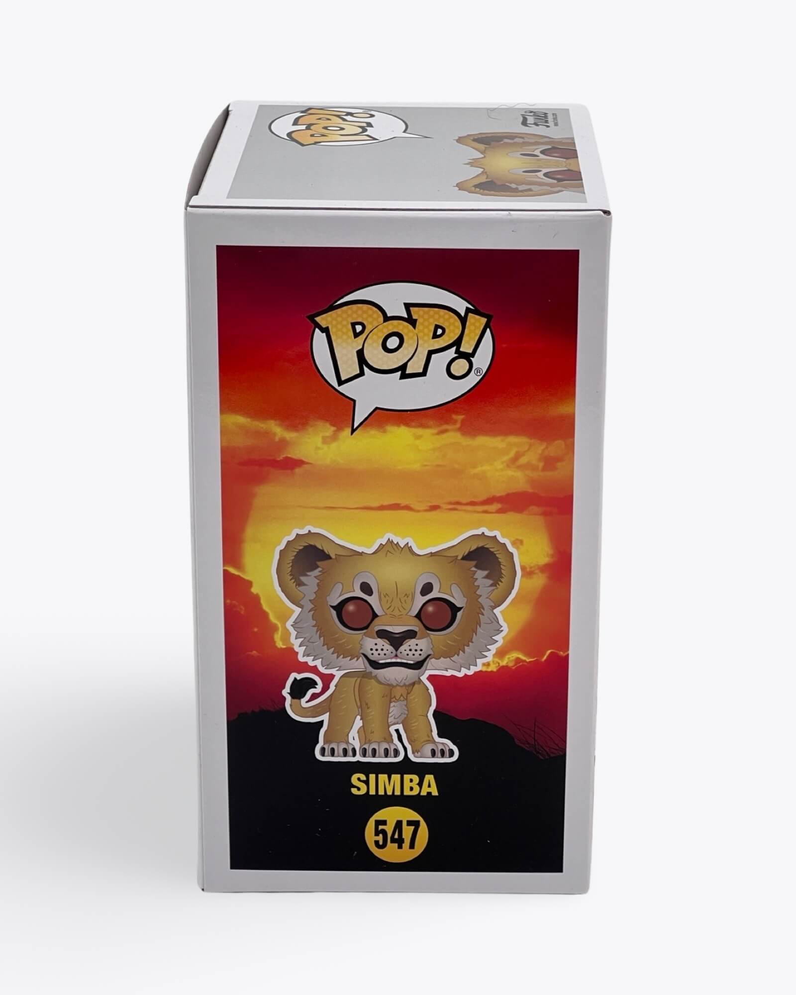 Funko Pop Disney The Lion King 547 NEW