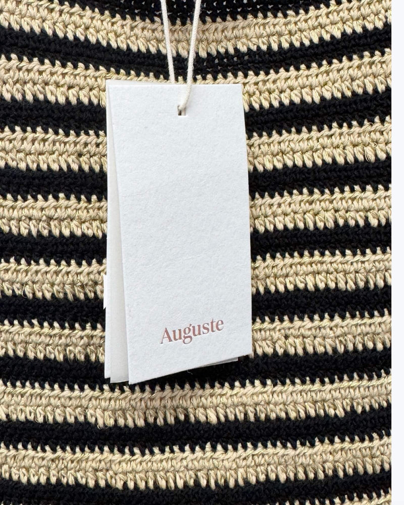 Auguste Tulia Crochet Mini Dress Size L