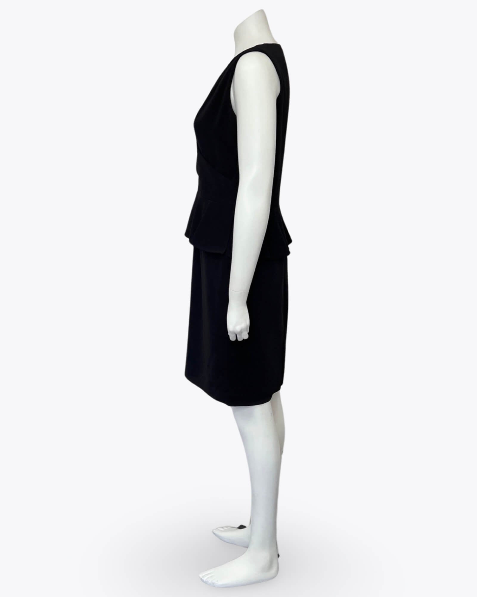 Lauren Ralph Lauren Peplum Dress Size 6