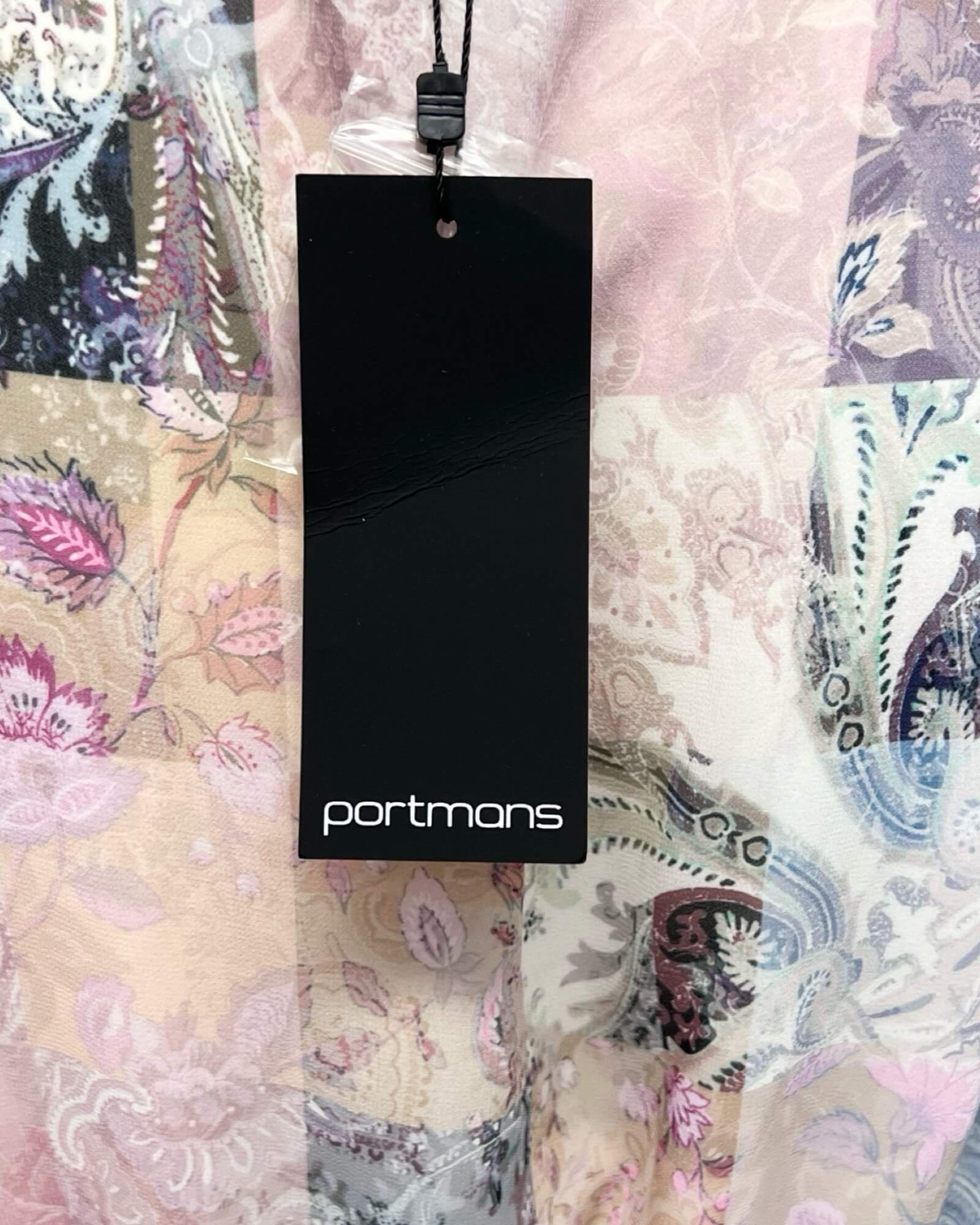 Portmans Patchwork Dress Size 16