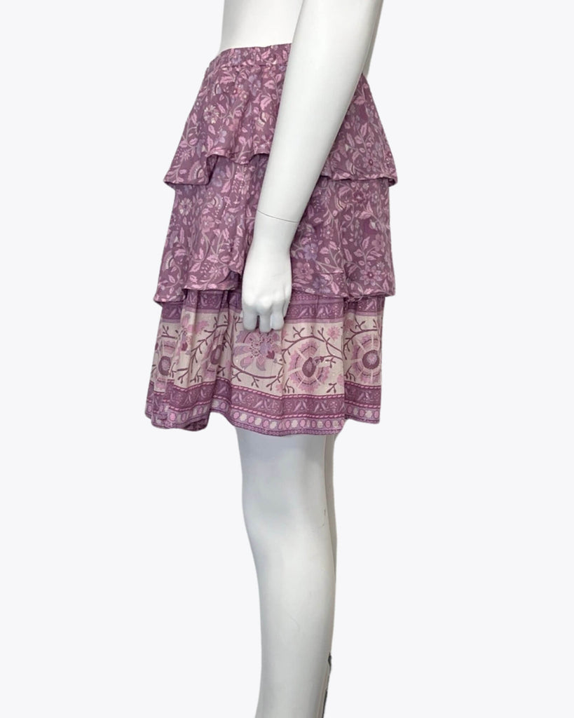 Spell & The Gypsy Collective Dahlia Ra Ra Mini Skirt Size XL