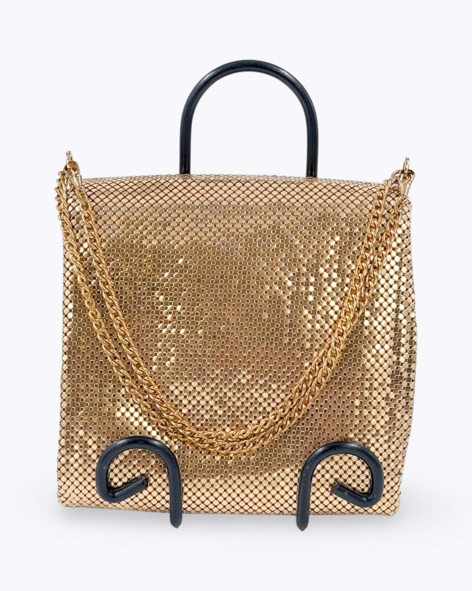 Vintage Oroton Glo Mesh Bag