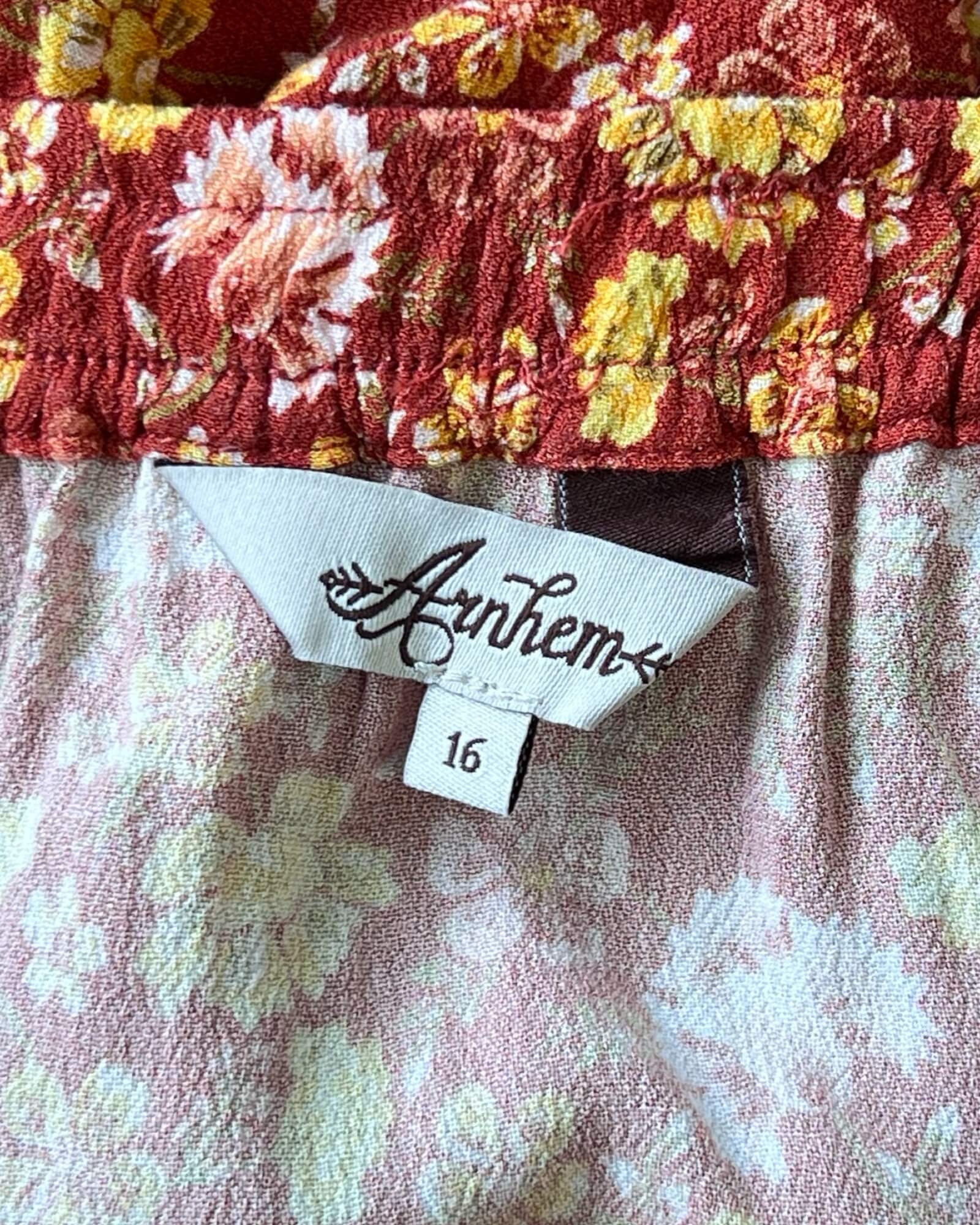 Arnhem Audrey Skirt Size 16